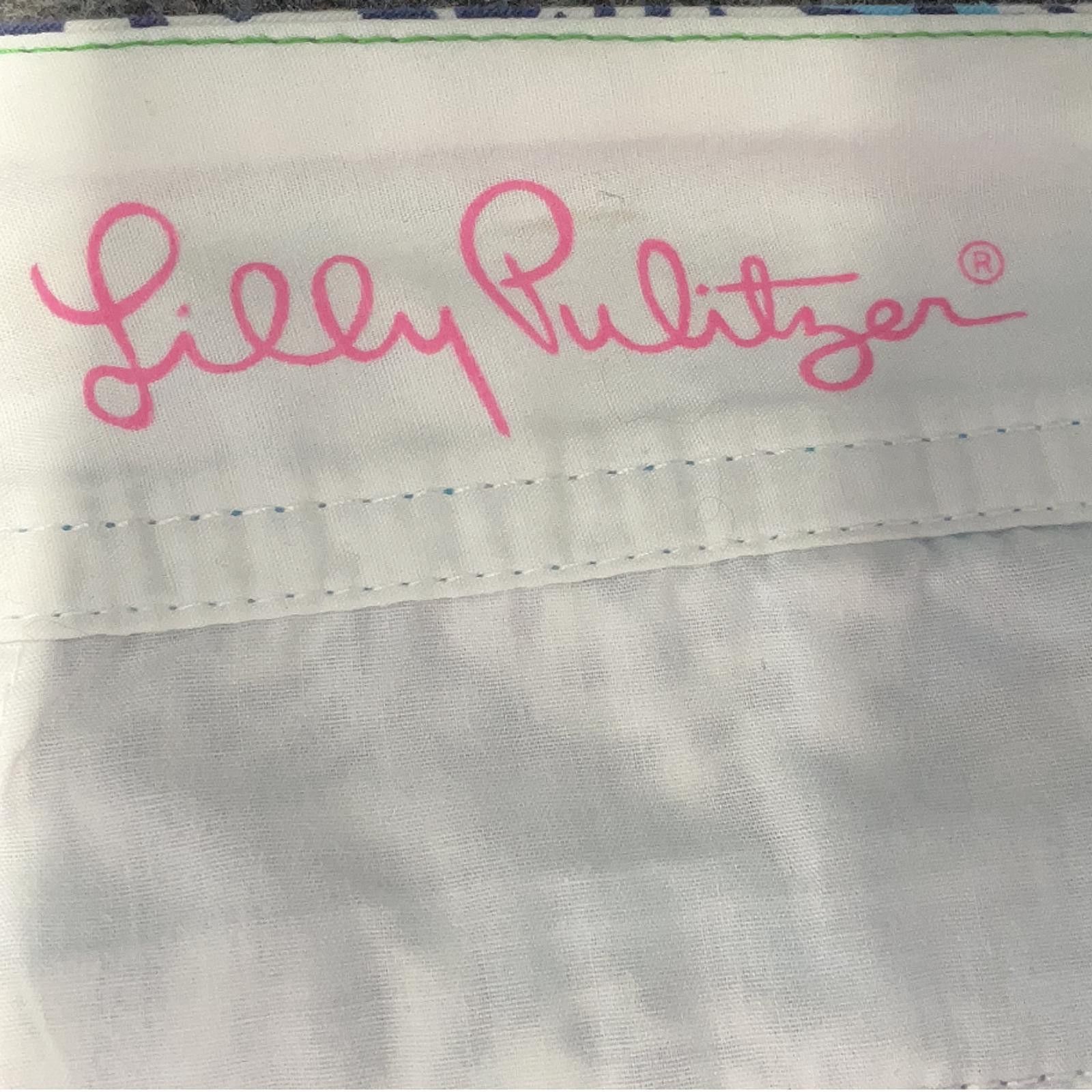 Other Lilly Pulitzer Women's Walsh Shorts Size 4 Hippy Happy Shake Size 27" / US 4 / IT 40 - 3 Thumbnail