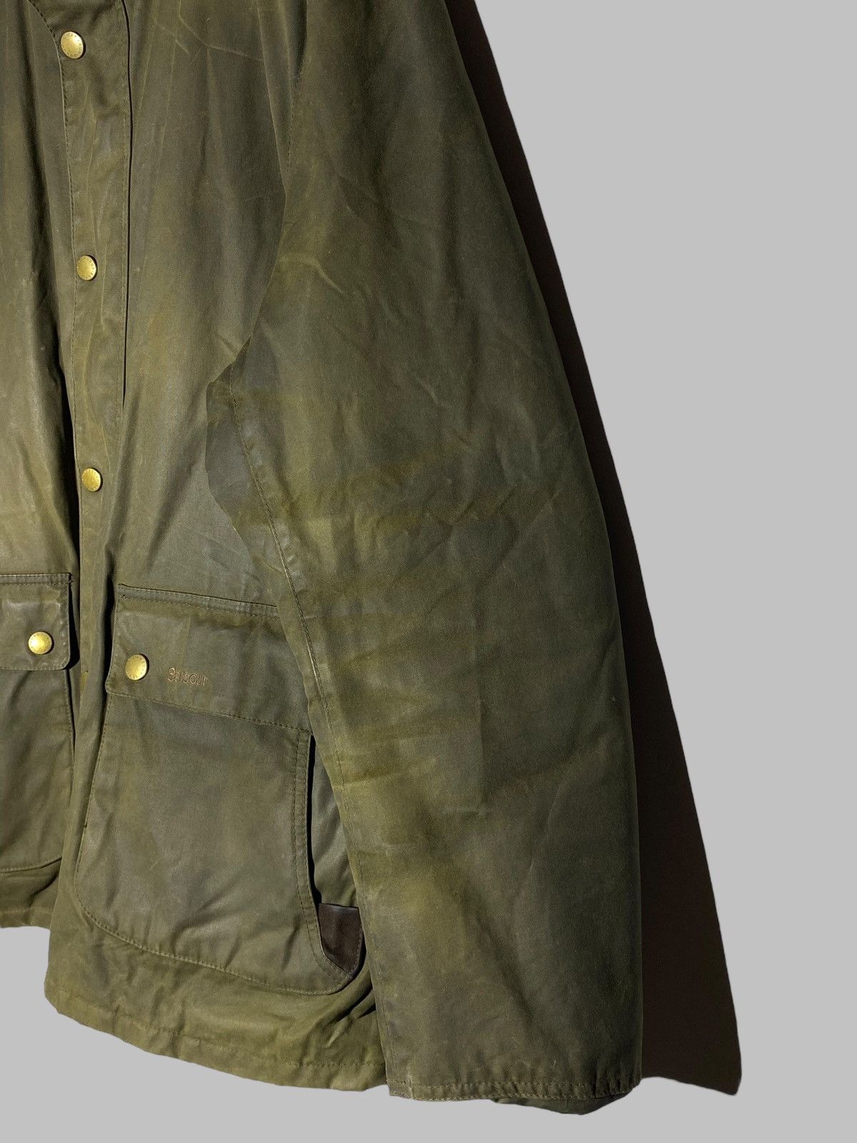 Barbour Barbour Guillemot Wax Jacket Men’s Green Size US XXL / EU 58 / 5 - 10 Thumbnail