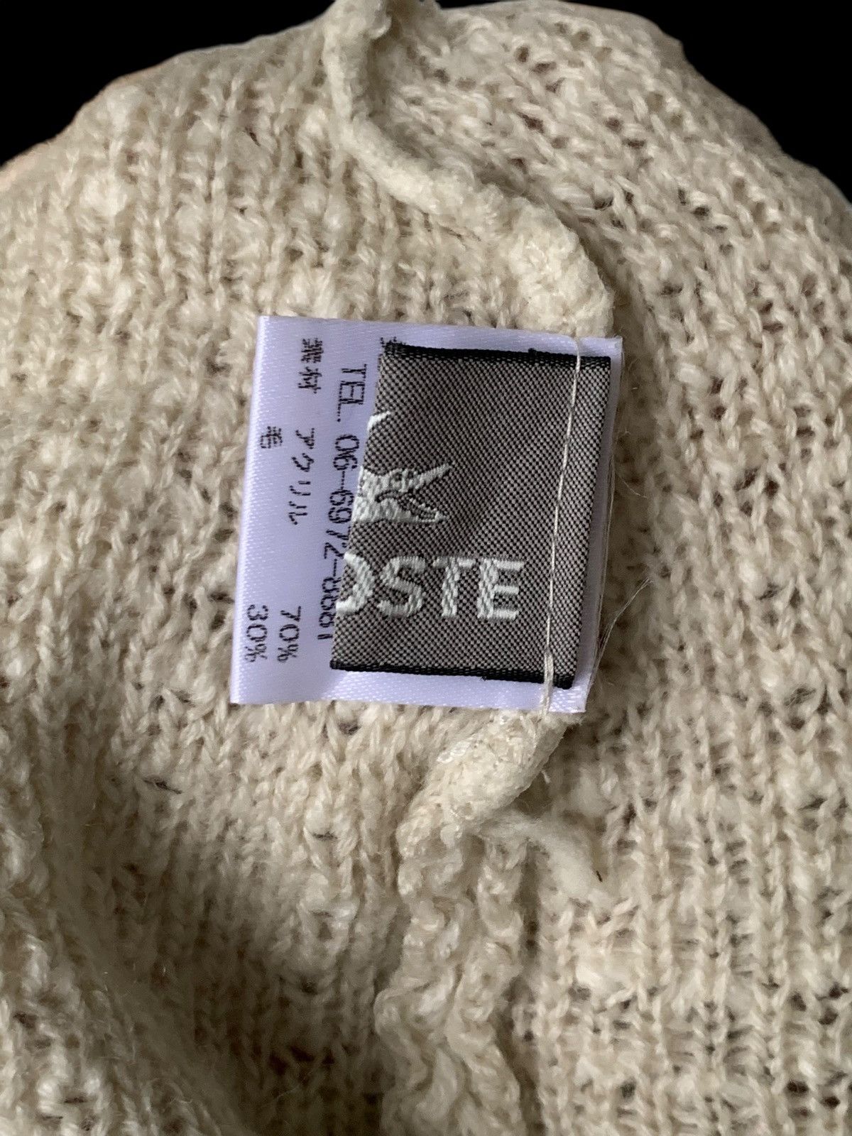 Japanese Brand × Lacoste × Vintage Lacoste Knitted Beanie Hat Size ONE SIZE - 9 Thumbnail