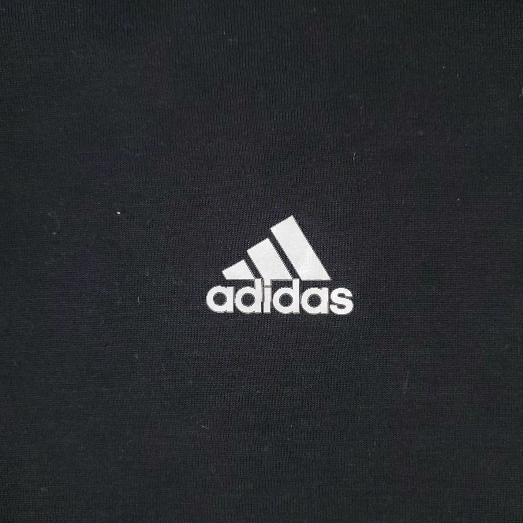 Adidas Adidas T Shirt Men Medium Black Logo Short Sleeve Crew Neck Cotton Blend Casual Sports Wear Mens Medium Black Logo T-Shirt Size US M / EU 48-50 / 2 - 2 Thumbnail
