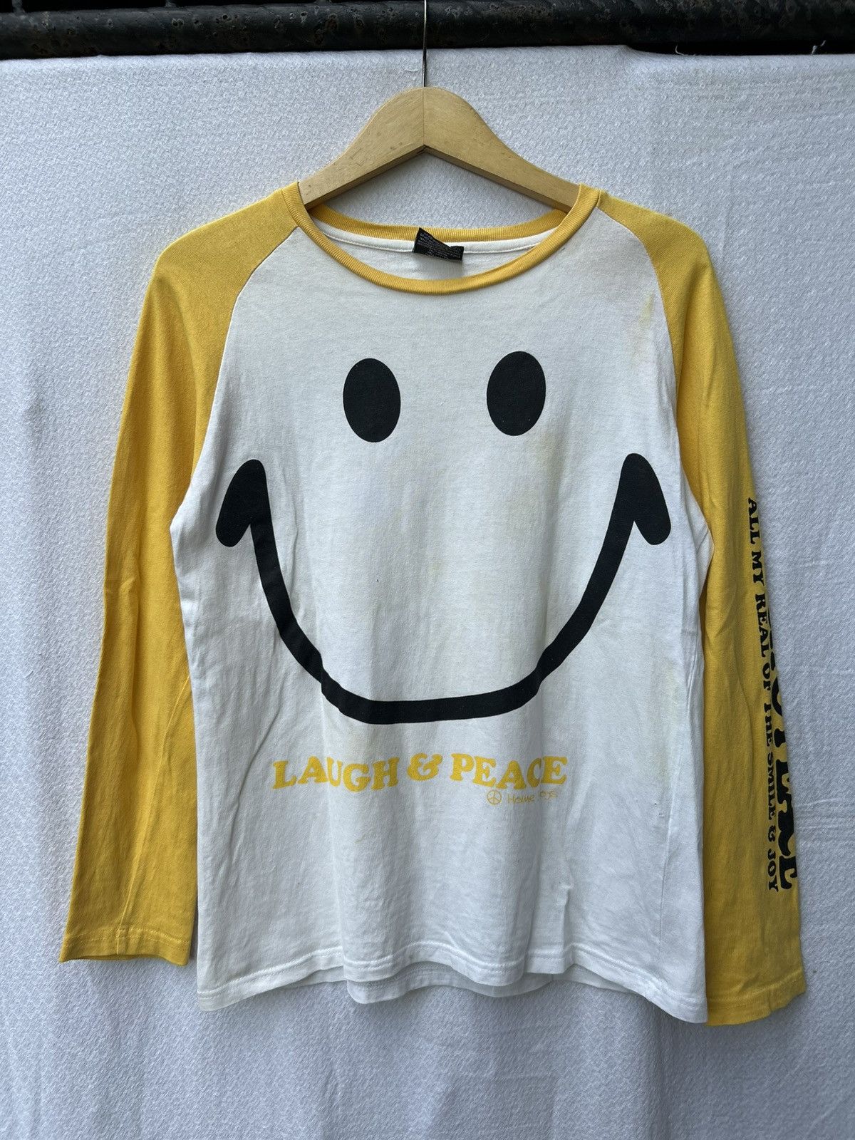 14th Addiction × Japanese Brand × KMRii Home Boys Real of The Smile Longsleeve Size US M / EU 48-50 / 2 - 1 Thumbnail