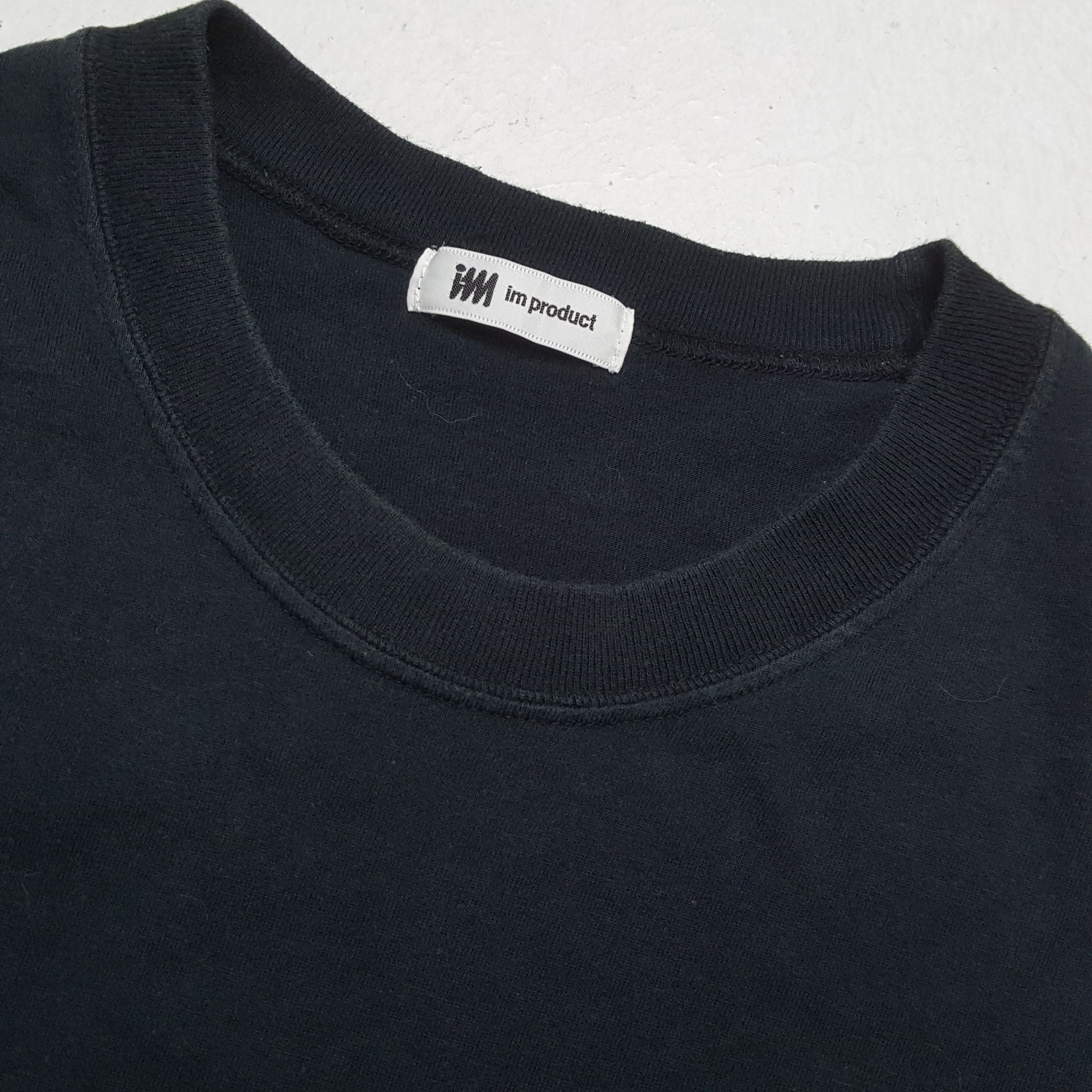Issey Miyake × Japanese Brand × Vintage Vintage IM PRODUCT by ISEEY MIYAKE Fashion Brand T-Shirt Size US L / EU 52-54 / 3 - 7 Thumbnail