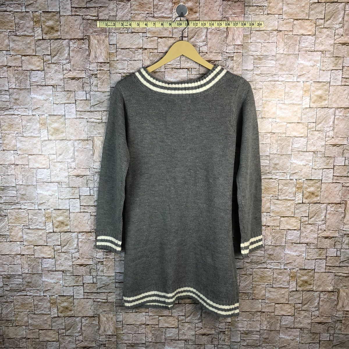 Homespun Knitwear × Japanese Brand Mc Sister Grey Knitwear #A817 Size M / US 6-8 / IT 42-44 - 14 Thumbnail