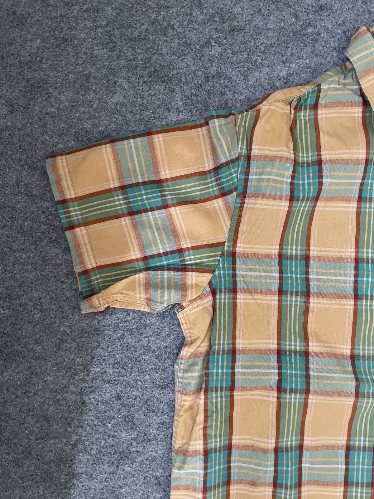 Kapital Kapital Short Sleeve Plaid Shirt Size US M / EU 48-50 / 2 - 4 Thumbnail