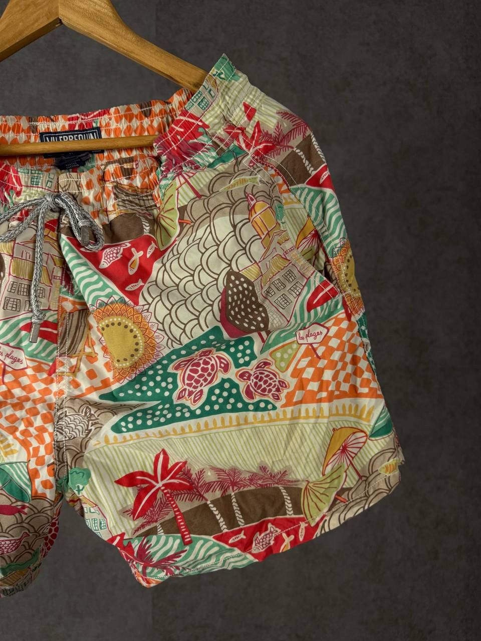 Vilebrequin Vilebrequin luxury designer crazy shorts Size US 32 / EU 48 - 2 Thumbnail