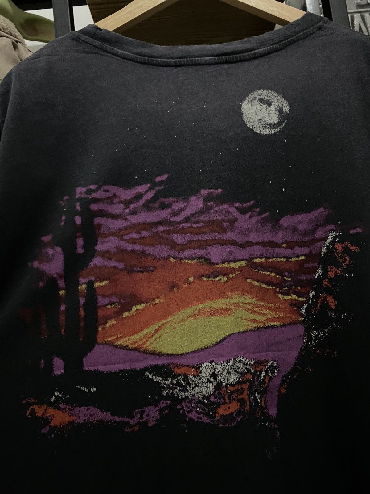 Diesel × Marlboro × Vintage Vintage Diesel 78 Night Dessert Wolf Malboro Style Tshirt Size US XL / EU 56 / 4 - 10 Thumbnail