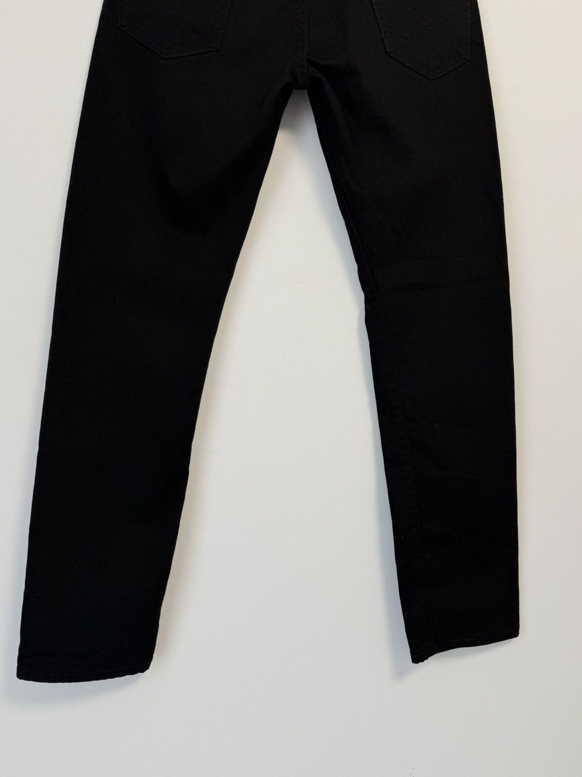 Levi's Levi’s Premium Vintage Pants Black 29/30 Size US 29 - 3 Thumbnail