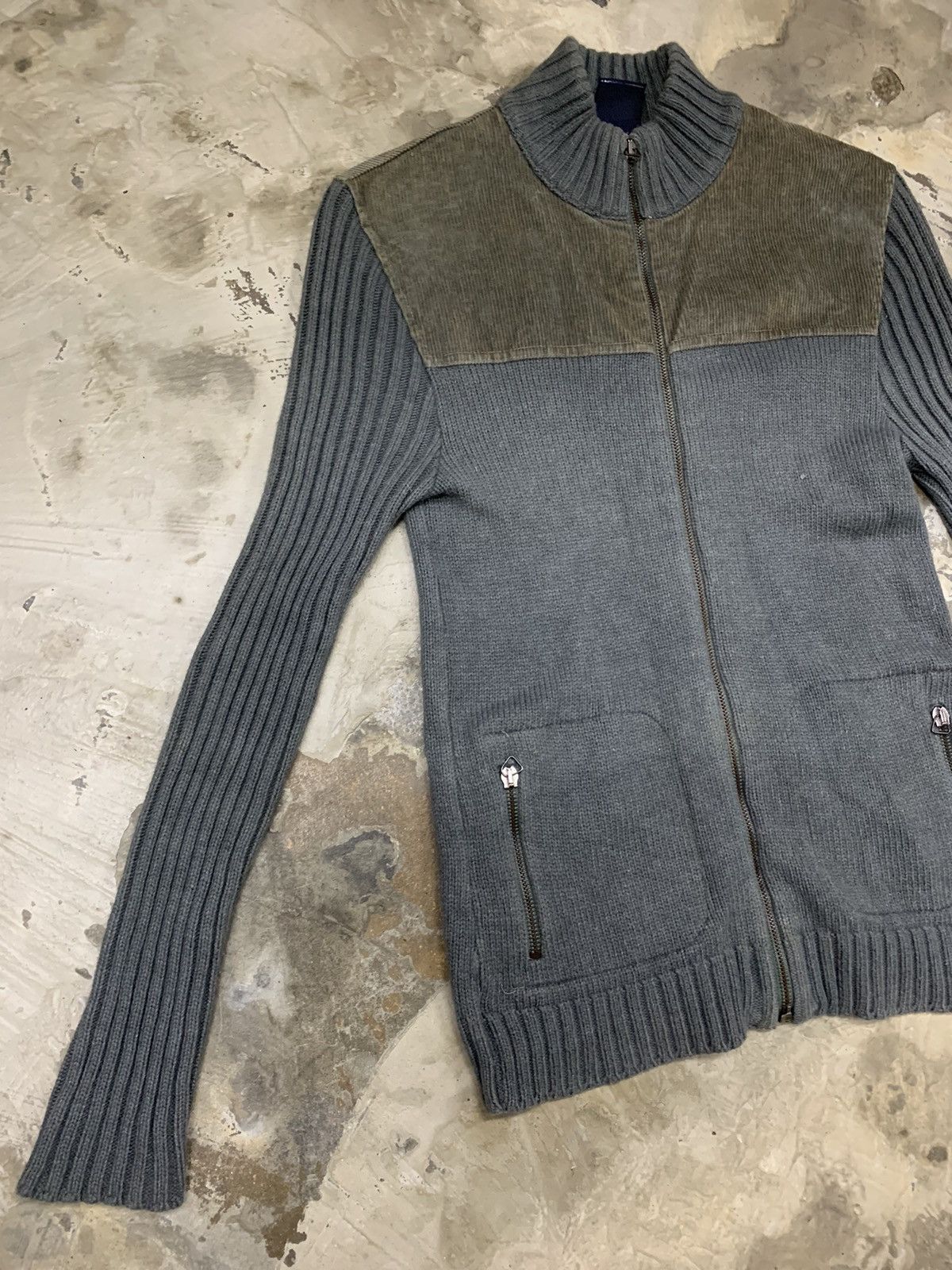 Dolce & Gabbana 🔥RARE🔥90s DOLCE & GABBANA KNITWEAR ZIPPER Size XS / US 0-2 / IT 36-38 - 3 Thumbnail