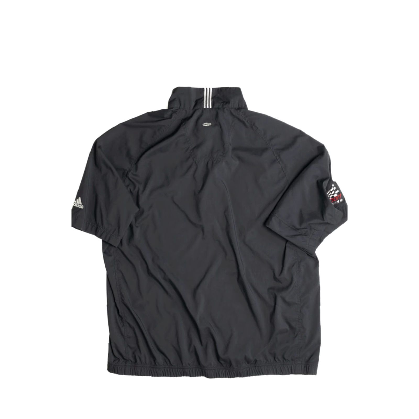 Adidas VINTAGE Adidas ThorSport Racing Lightweight Jacket Large Black Zip-Up Size US L / EU 52-54 / 3 - 3 Thumbnail