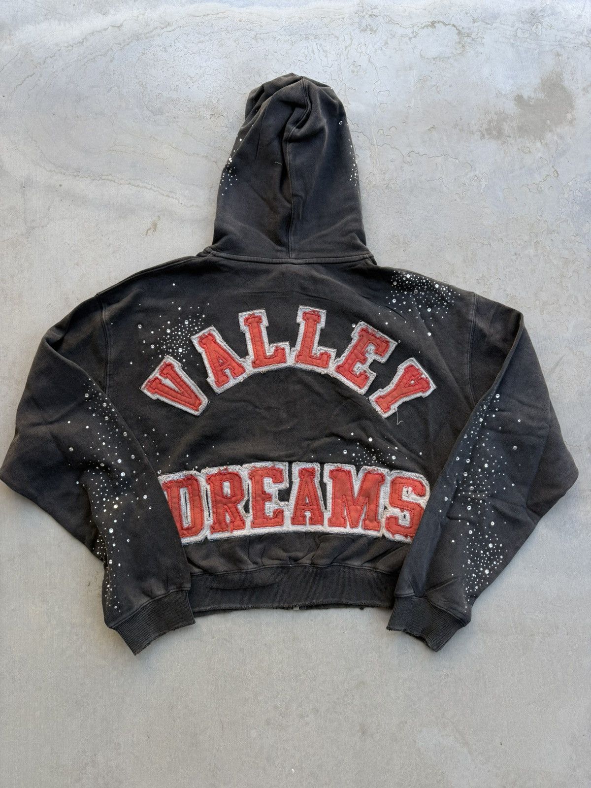 Vale Vale Forever Pluto Cluster Zip Up Hoodie Black Medium New Size US M / EU 48-50 / 2 - 2 Thumbnail