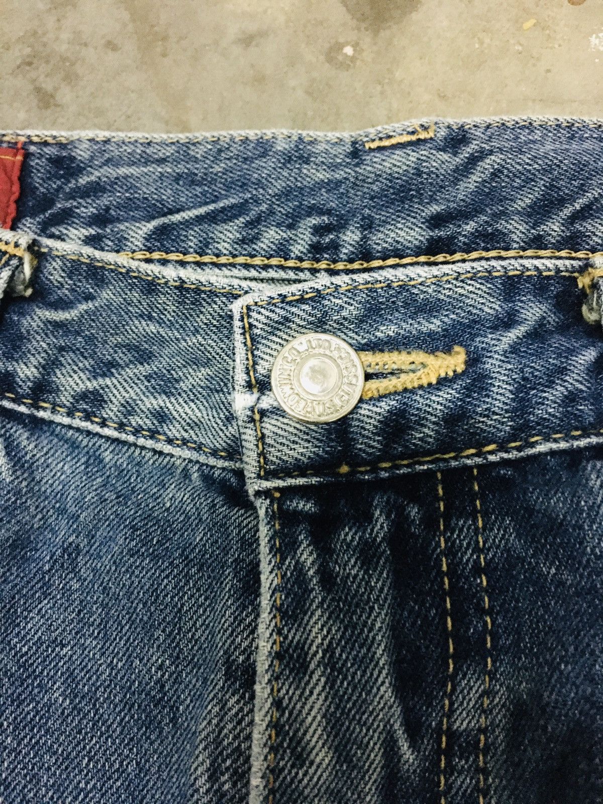 Edwin × Japanese Brand Edwin Distressed Jeans (15) Size US 32 / EU 48 - 7 Thumbnail