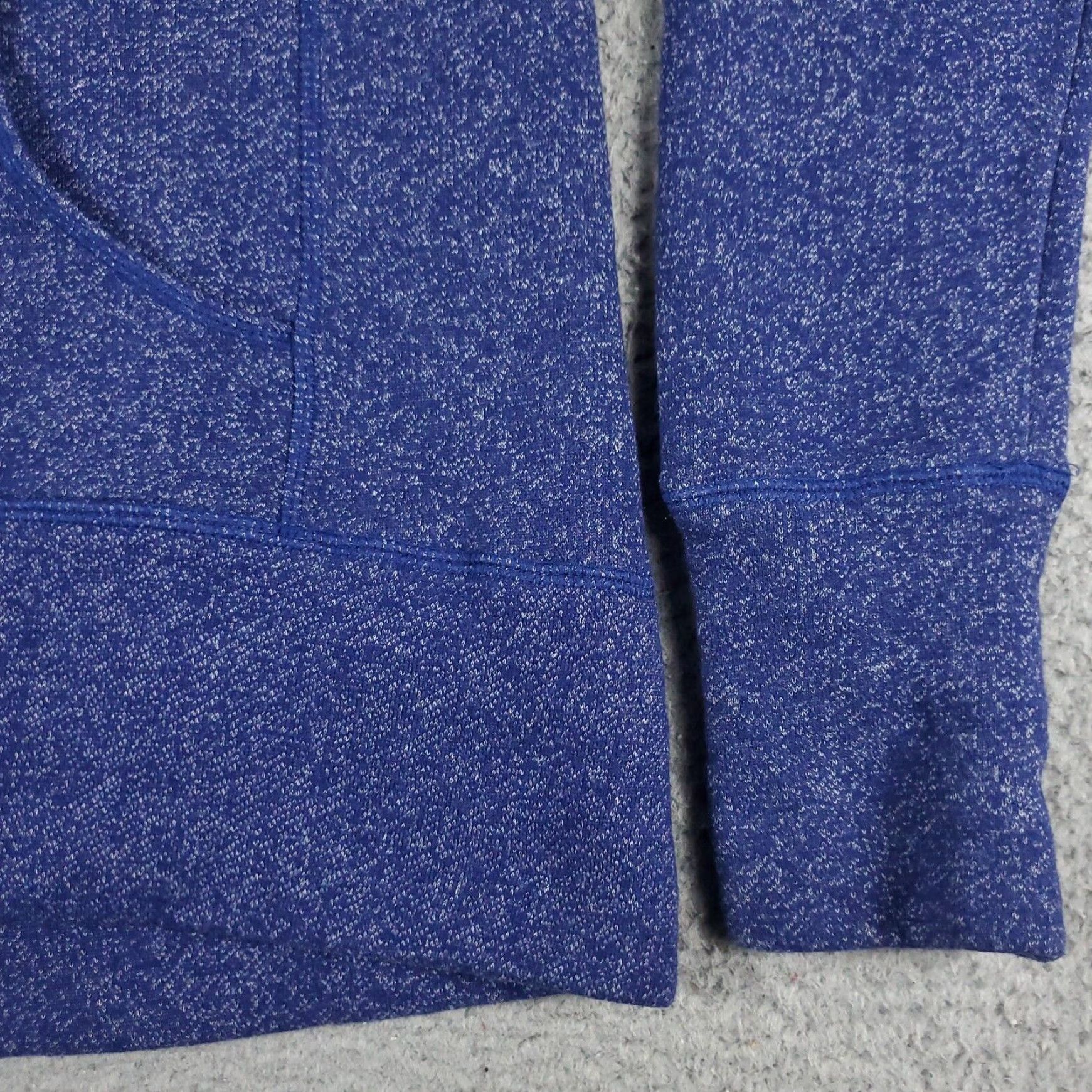 Reebok Reebok Full Zip Hoodie Sweatshirt Womens Medium Blue Size M / US 6-8 / IT 42-44 - 4 Thumbnail