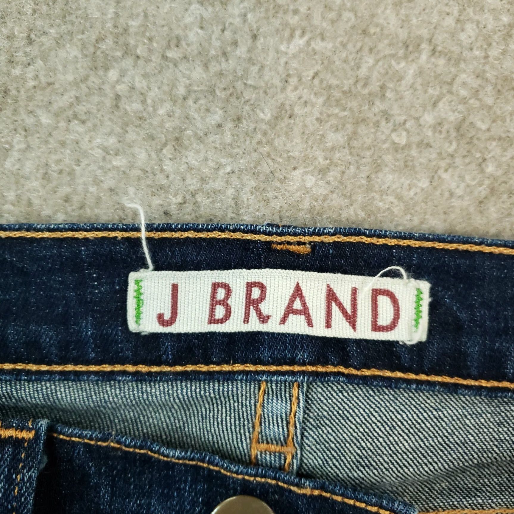 J Brand J Brand Women's Blue Bootcut Stretch Jeans Size 26x33 Size 26" / US 2 / IT 38 - 7 Thumbnail