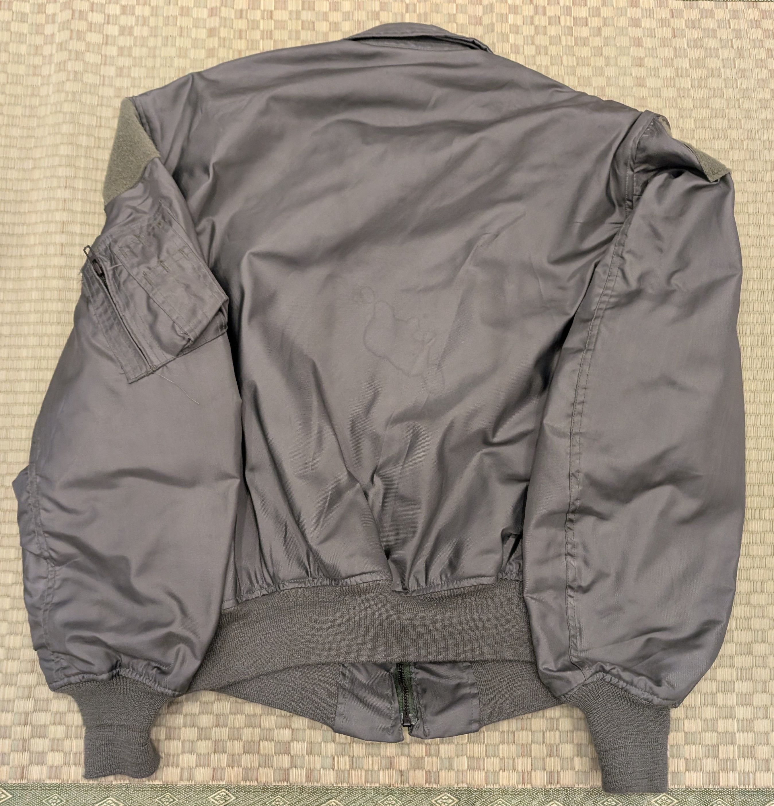 Alpha Industries Vintage Alpha Industries CWU-36P Flyer's Jacket Olive Size US XL / EU 56 / 4 - 2 Thumbnail