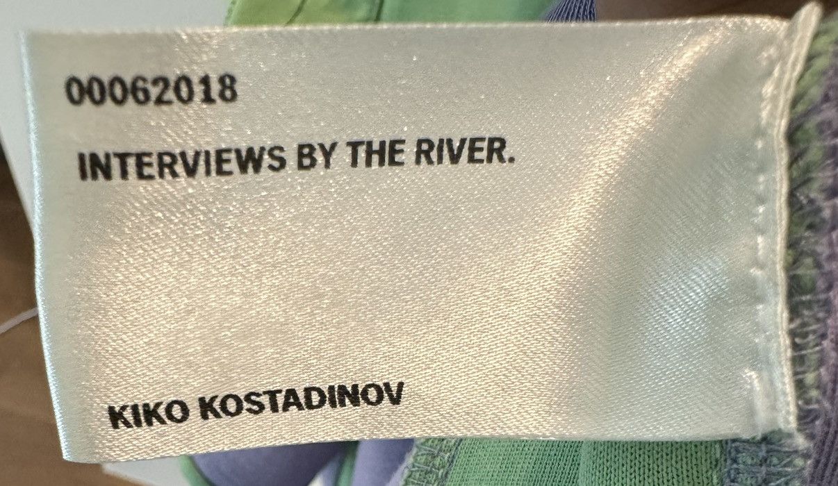 Kiko Kostadinov Runway S/S 2019 colorblock t-shirt Size US S / EU 44-46 / 1 - 6 Thumbnail