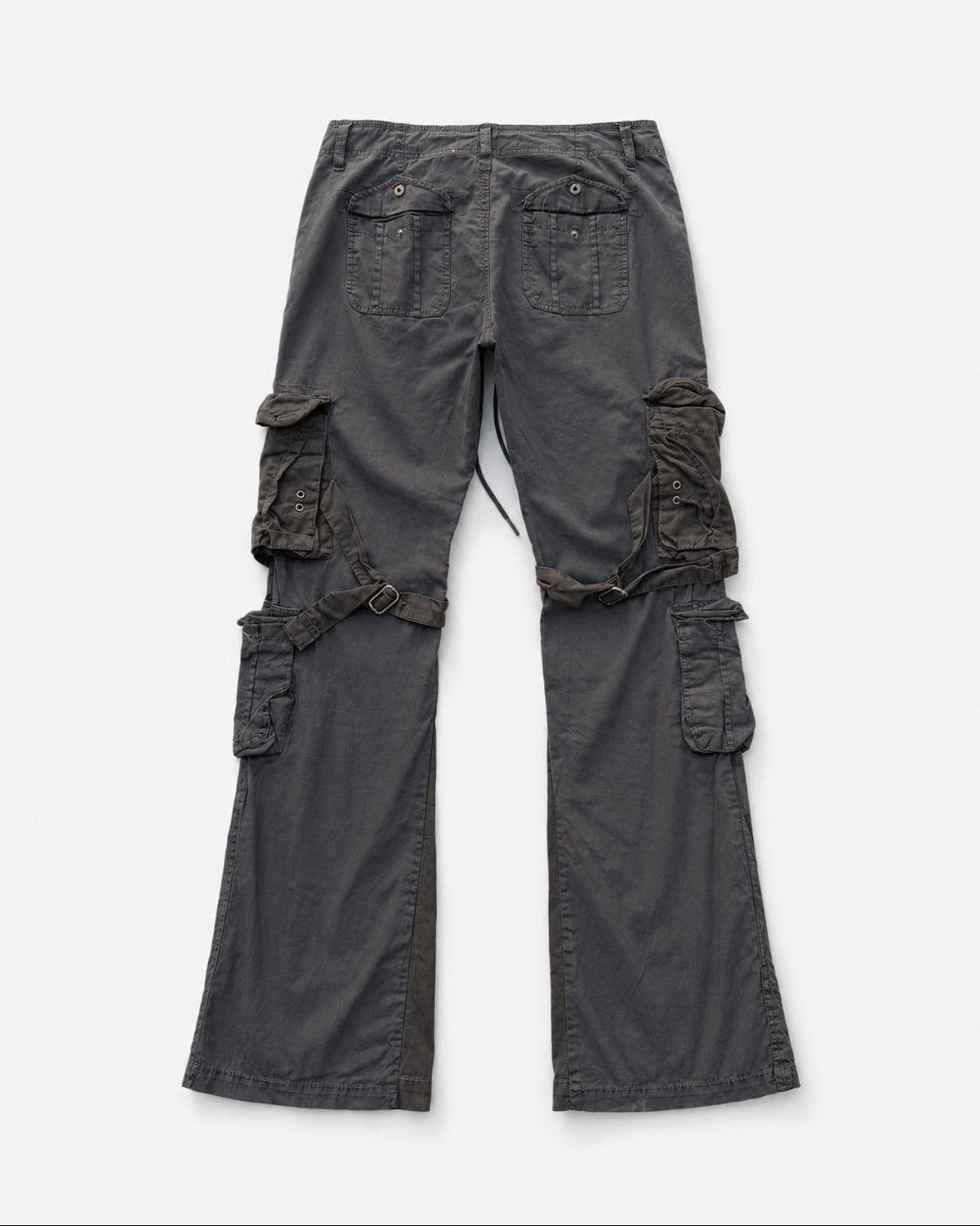 Le Grande Bleu (L.G.B.) Vertgarments lace up cargo pants Size US 29 - 2 Thumbnail