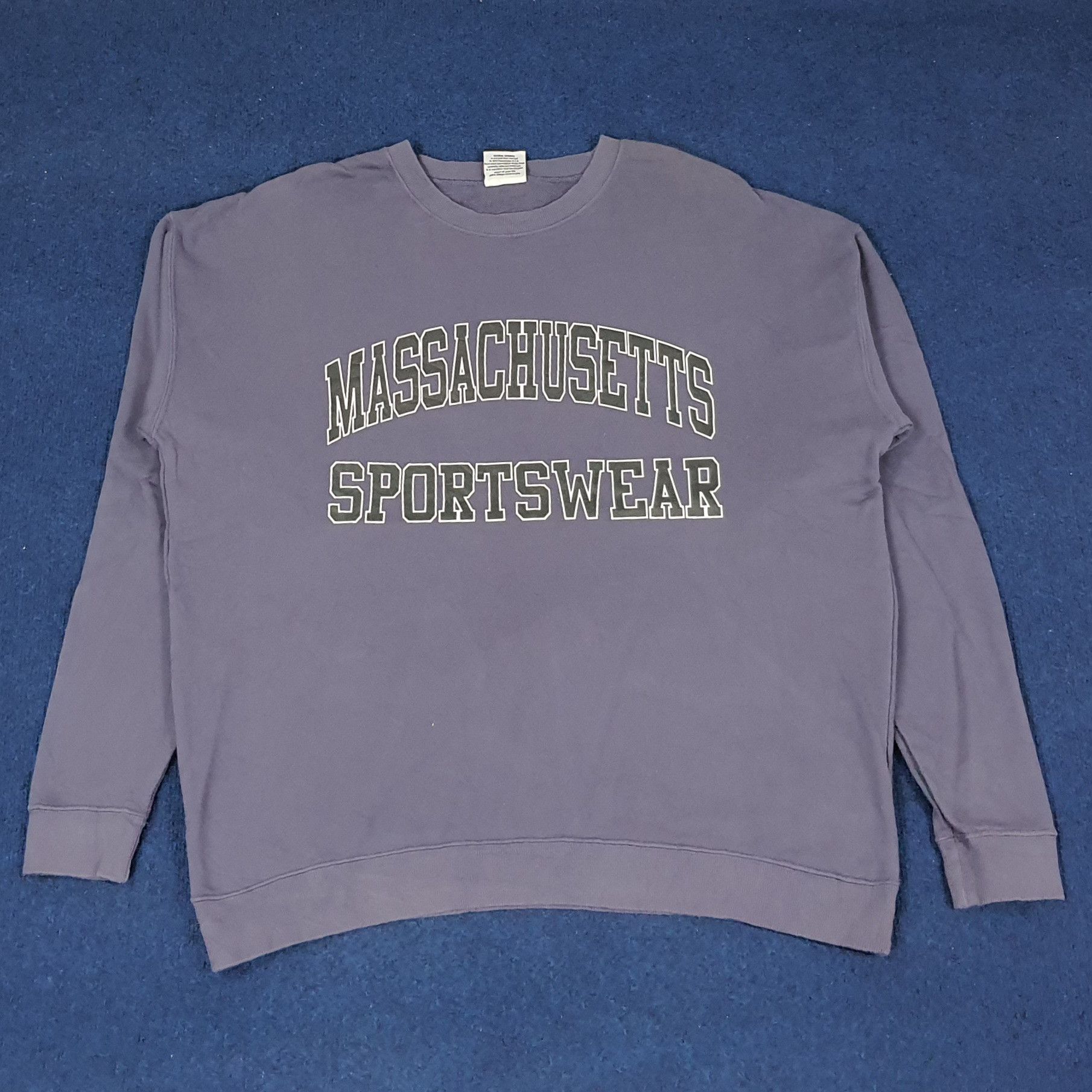 Vintage Vintage Massachusetts Sportswear Sweatshirts C229N14 Size US XL / EU 56 / 4 - 1 Thumbnail