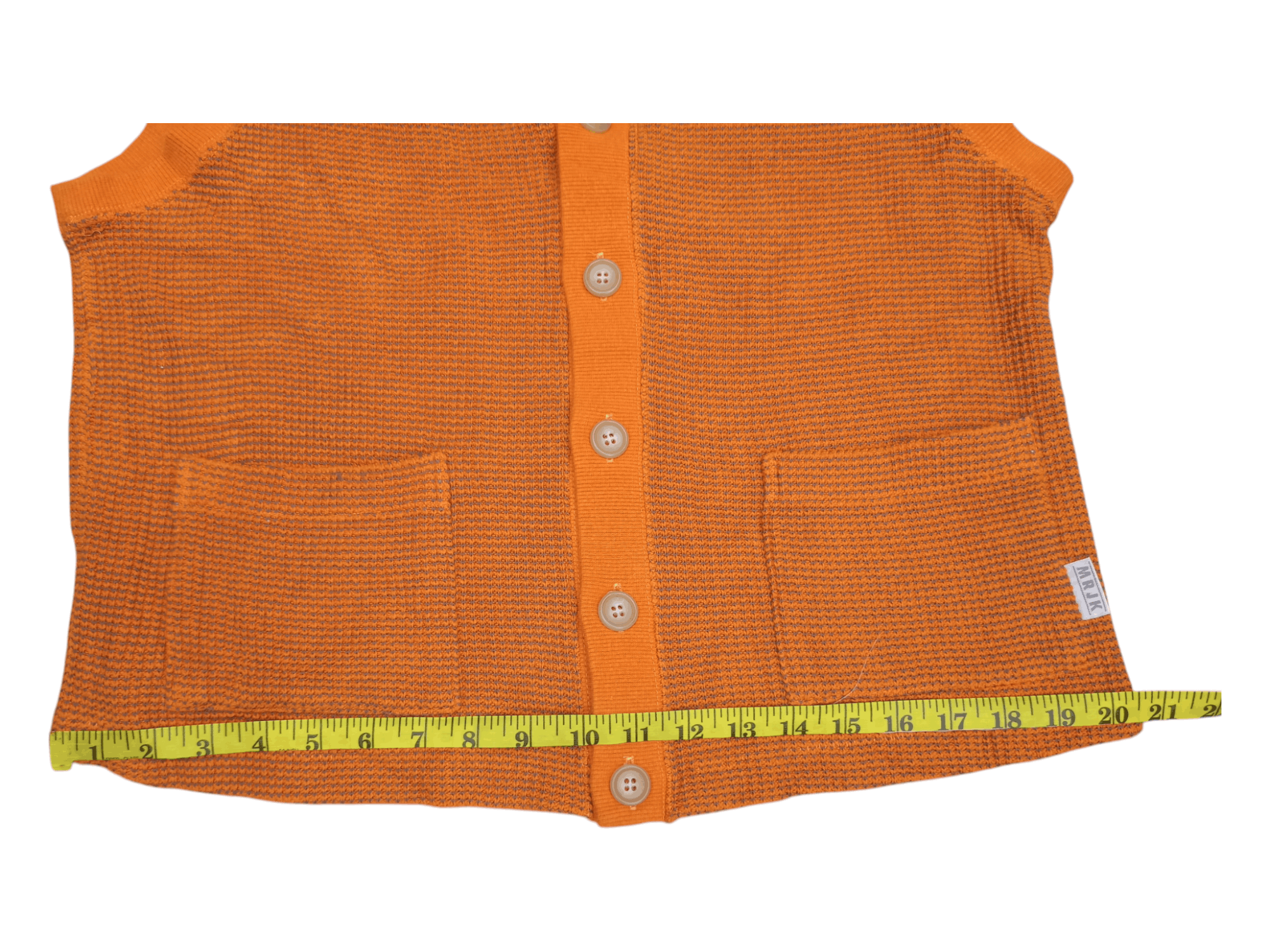Mr. Junko Nice 💥 Mr. Junko Orange Koshino Vest Size US M / EU 48-50 / 2 - 21 Thumbnail