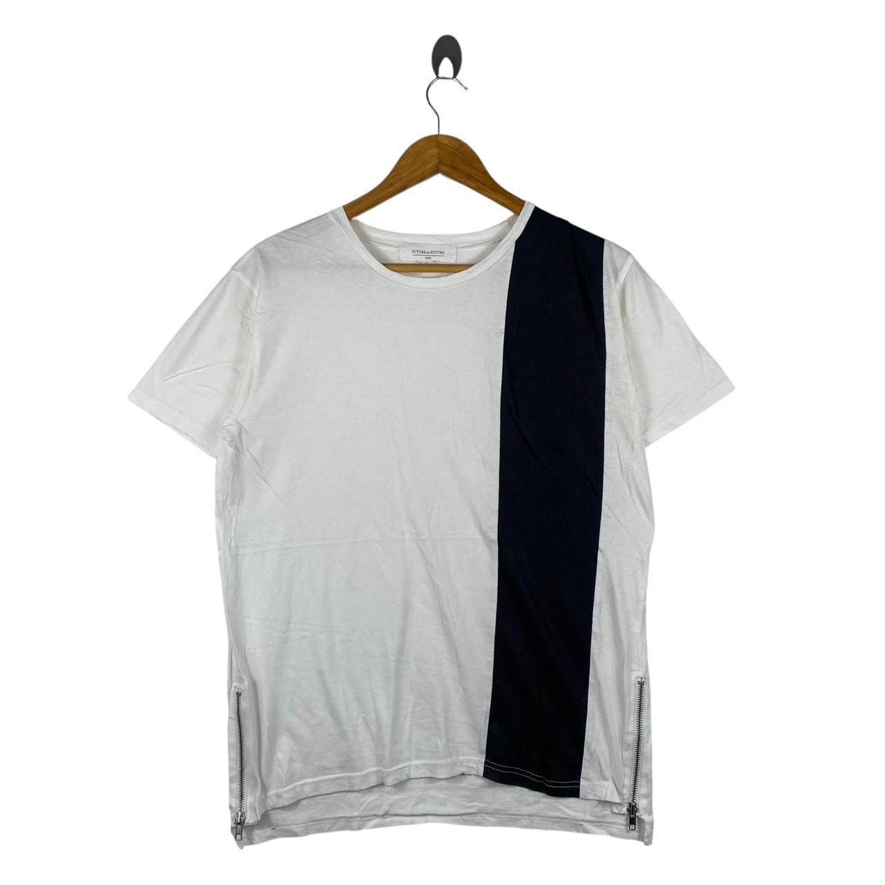 Other FUTURE TO FUTURE Punk Motorcycle Zipper Tee Shirt Top Size US M / EU 48-50 / 2 - 1 Thumbnail