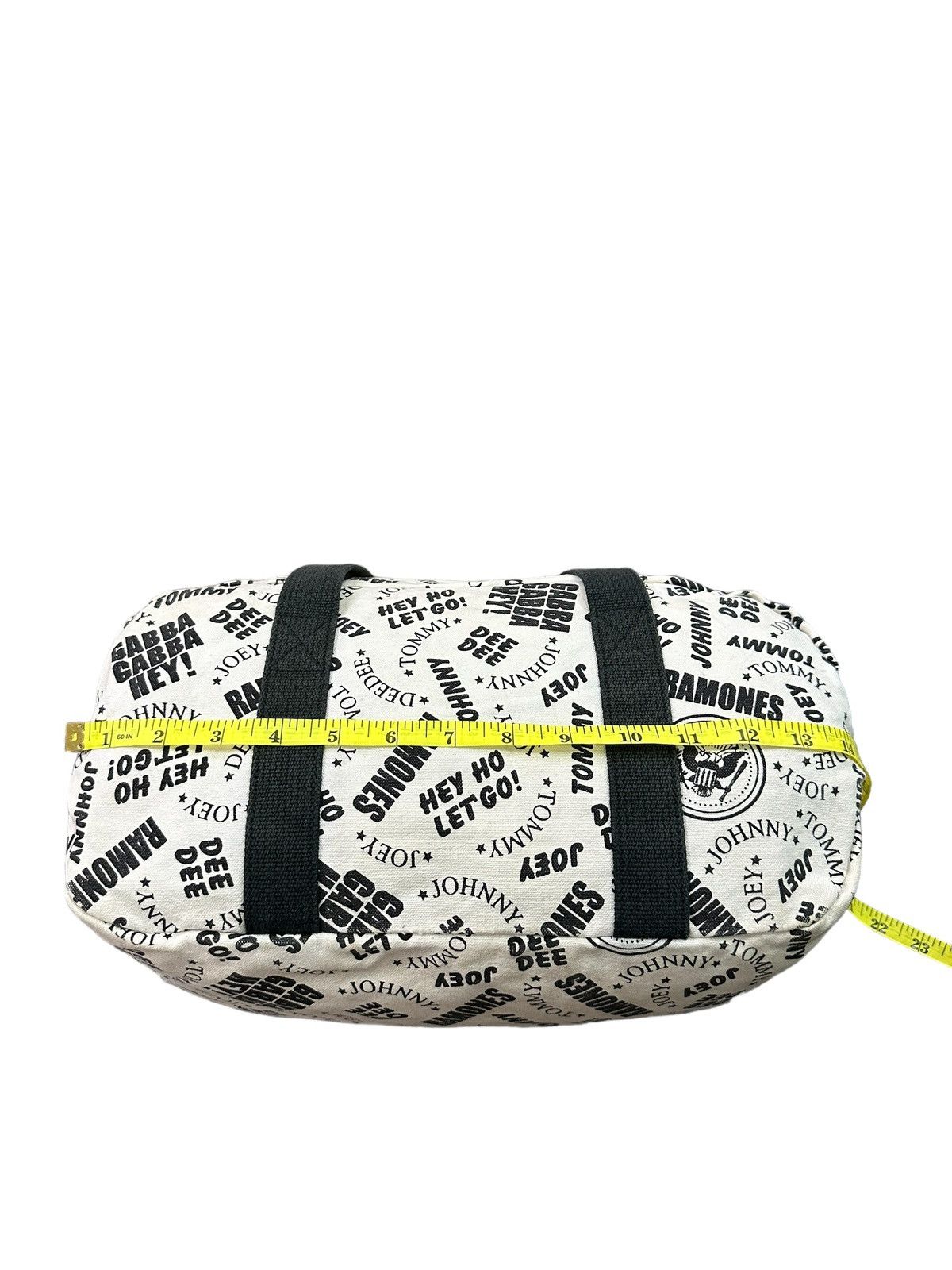 Hysteric Glamour HYSTERIC GLAMOUR X RAMONES FUFFLE BAG Size ONE SIZE - 5 Thumbnail