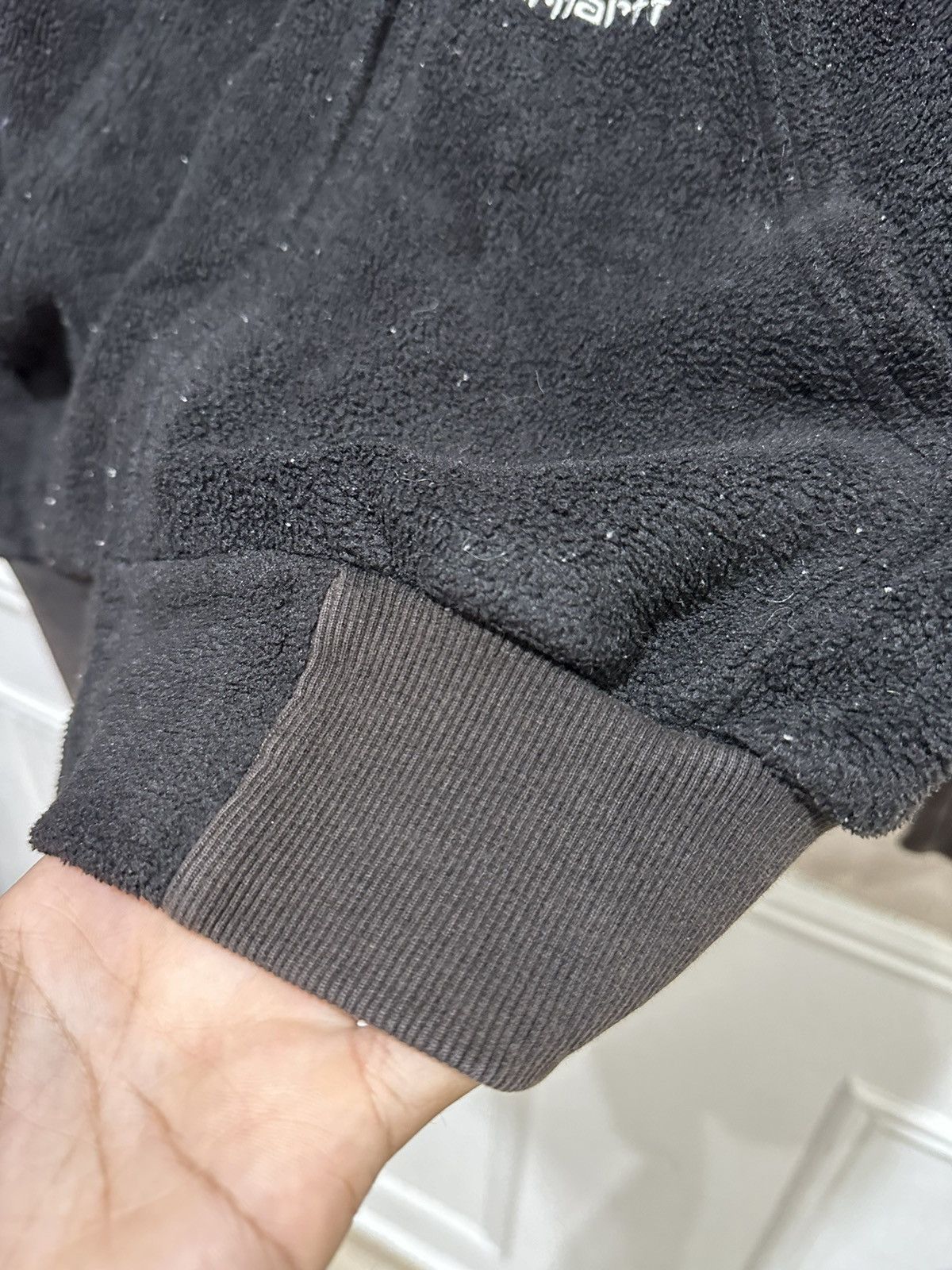 Carhartt × Vintage Carhatt fleece full zipper Size US L / EU 52-54 / 3 - 9 Thumbnail