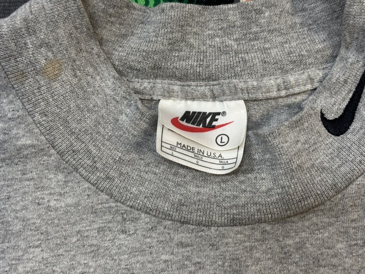 Nike 90’s Nike Mini Swoosh Mock Neck Long Sleeve Bundle L/XL Size US XL / EU 56 / 4 - 5 Thumbnail