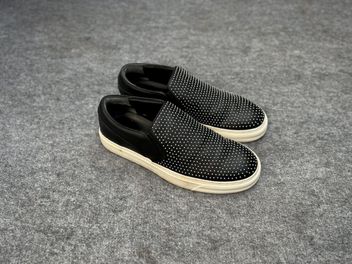 Alexander McQueen ALEXANDER MCQEEN STUDDED SLIP-ON SNEAKER Size US 8 / EU 41 - 4 Thumbnail