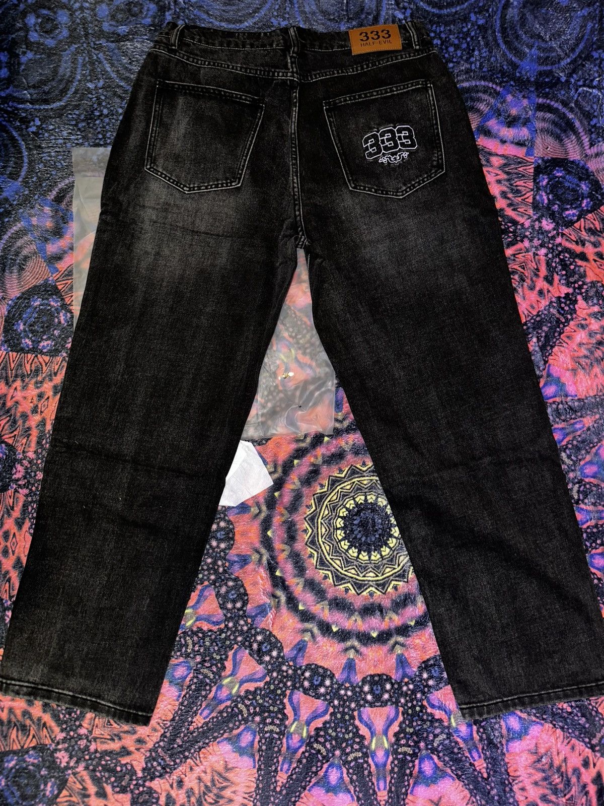 Half Evil Half Evil Black Denim Size US 34 / EU 50 - 3 Thumbnail