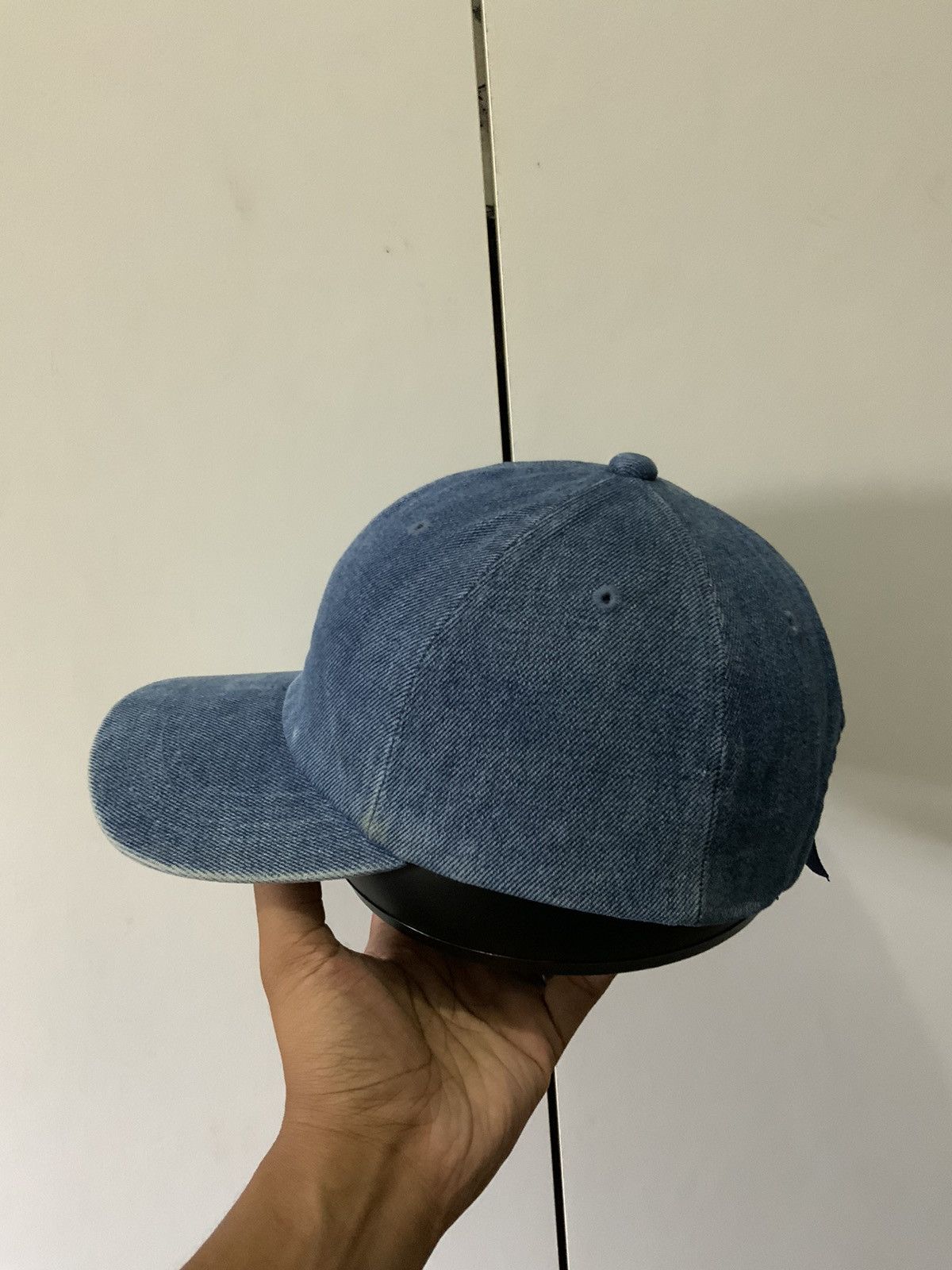 Denime Denim Light Wash Acid Hat Size ONE SIZE - 2 Thumbnail