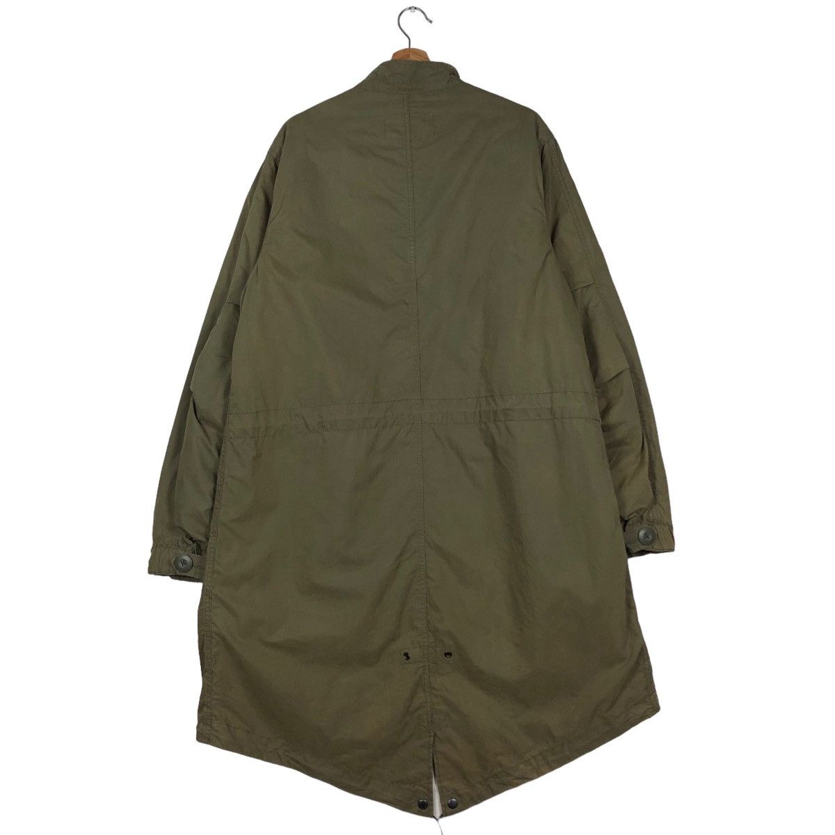 Avirex 🔥Vintage Parka Fish Tail Jacket Avirex USA Buzz Ricksons Size US XL / EU 56 / 4 - 8 Thumbnail