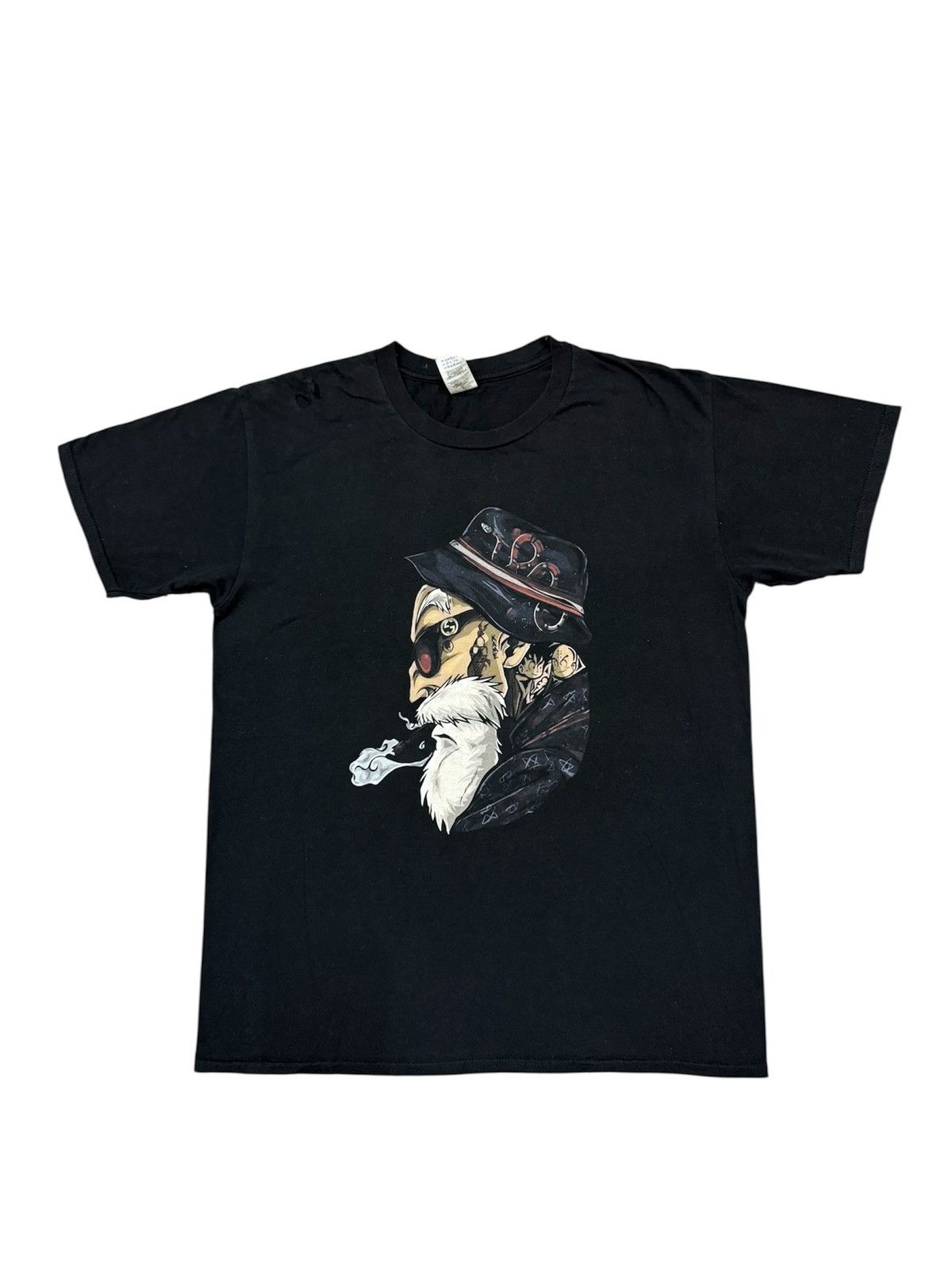 Anime × Japanese Brand Master Roshi Dragon Ball Z Anime Movie Tshirt Size US M / EU 48-50 / 2 - 1 Thumbnail