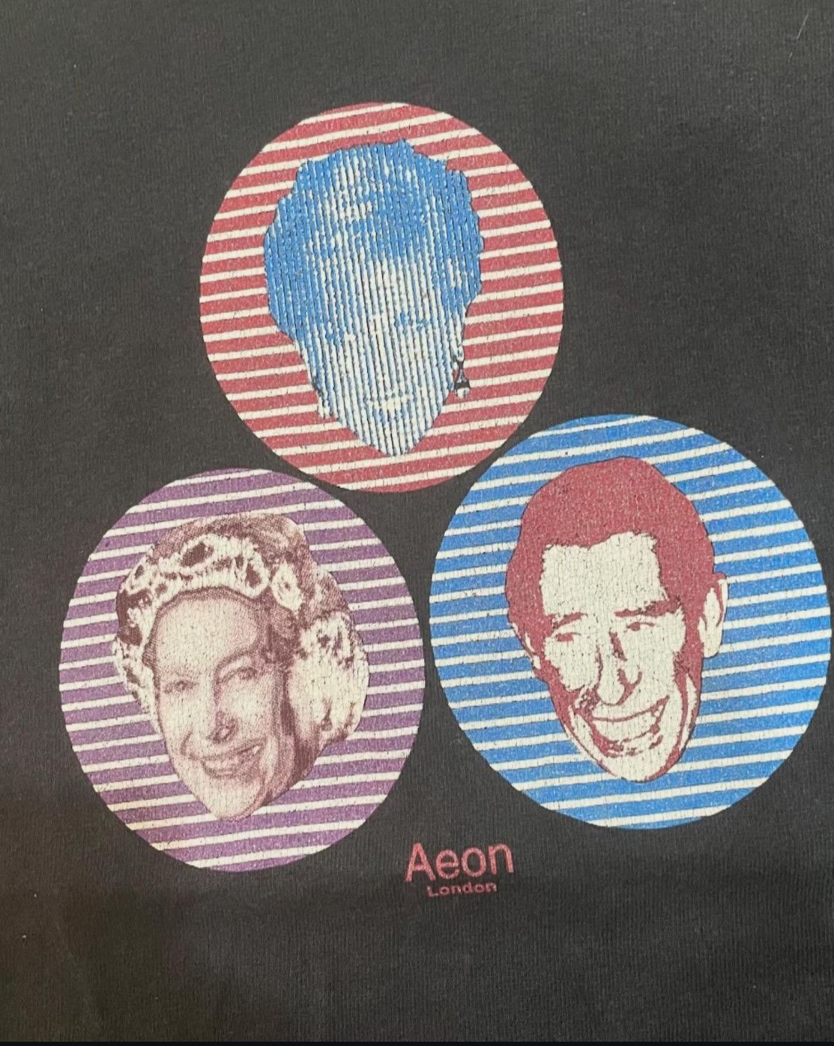 Vintage Vintage 90’s Aeon London Princess Diana Tee Size US M / EU 48-50 / 2 - 7 Thumbnail