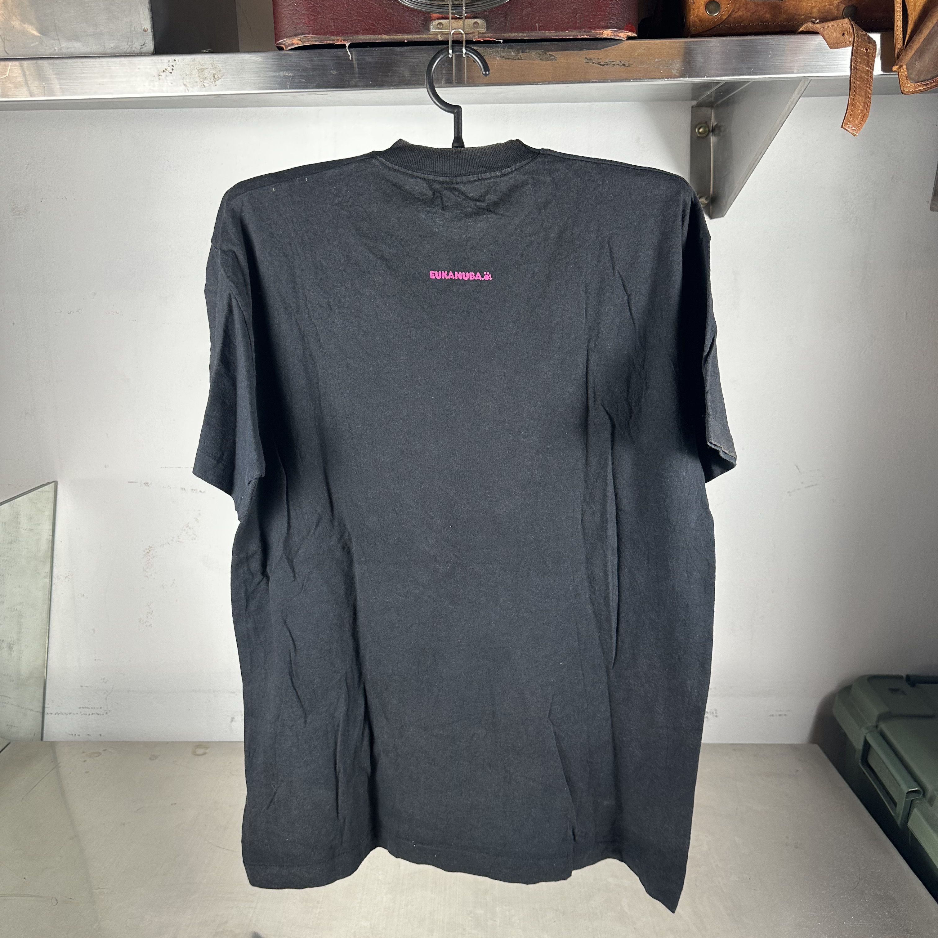 Vintage Vintage 90s Eukanuba Pet Food Promo Single Stitch T-shirt Size US L / EU 52-54 / 3 - 3 Thumbnail