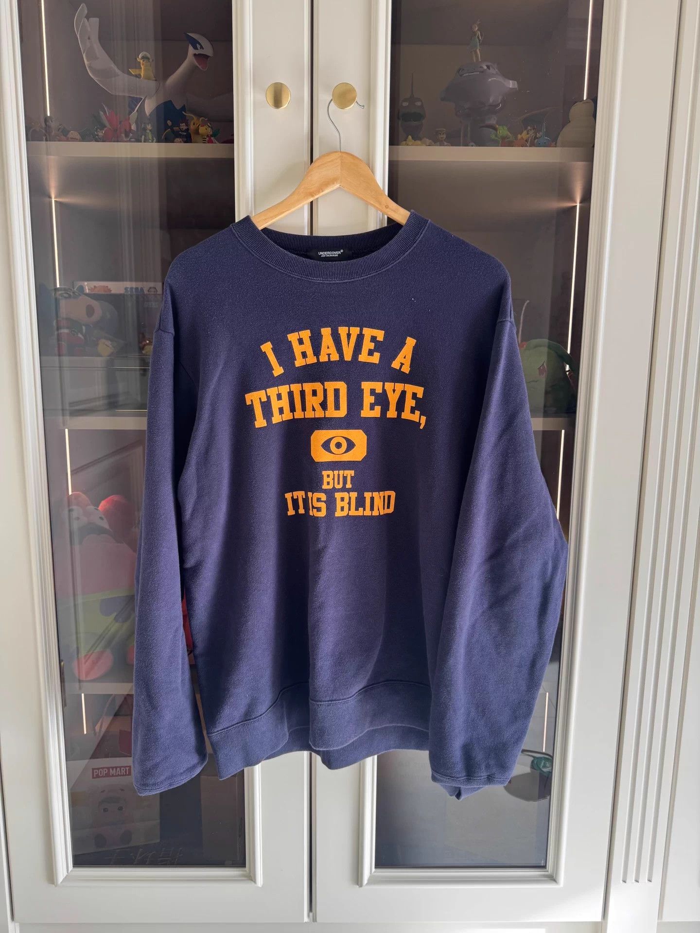 Other Undercover 22AW Slogan Hoodie - Size 4 Size US XL / EU 56 / 4 - 1 Thumbnail