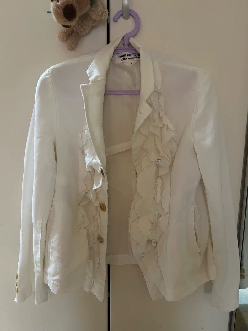 Comme des Garcons Comme des Garçons Women's Blazer Jacket Size M / US 6-8 / IT 42-44 - 1 Thumbnail