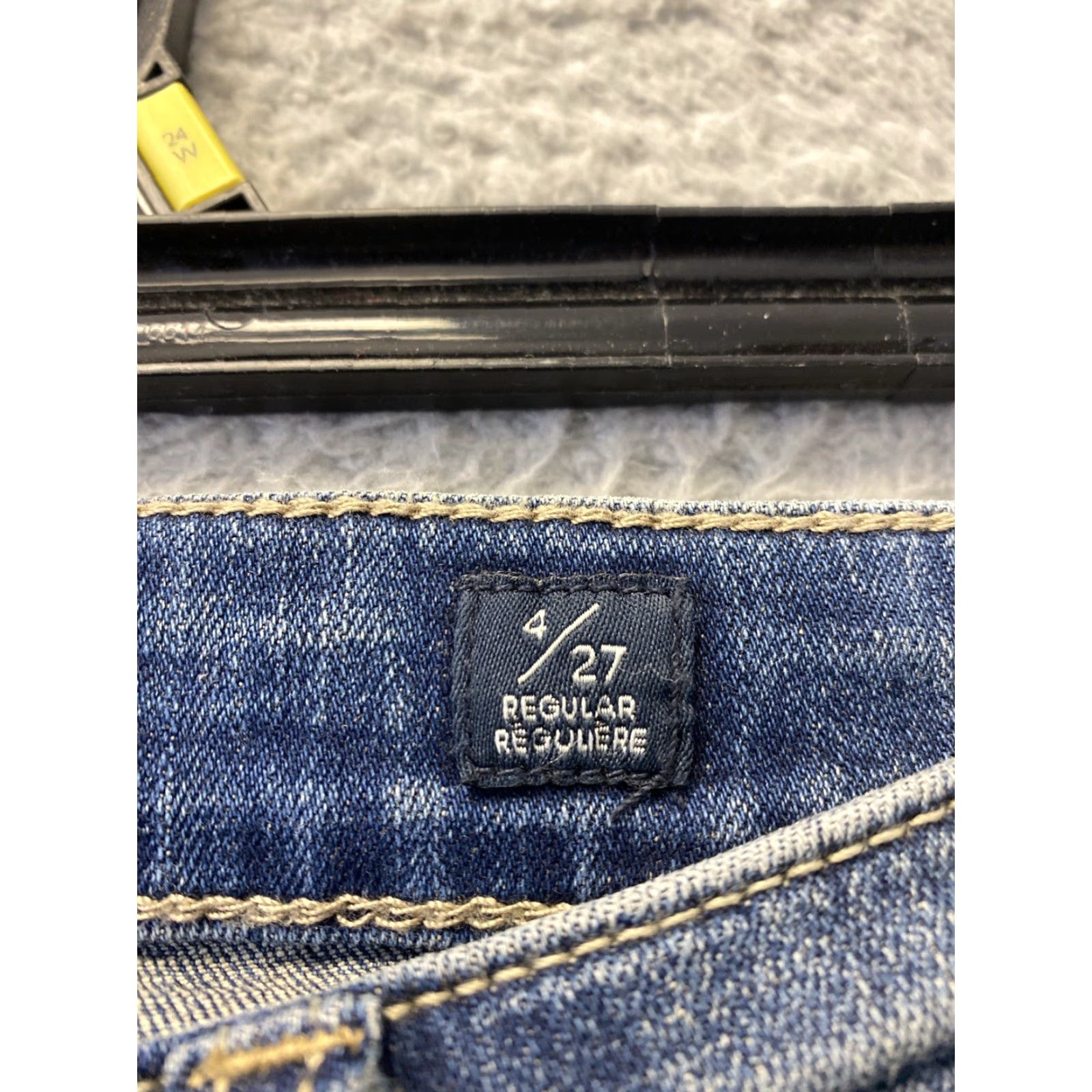 Lucky Brand Lucky Brand Jeans Women's Slim Straight Blue 30x30 Regular 30 in / 4/27 EUC Size 30" / US 8 / IT 44 - 5 Thumbnail