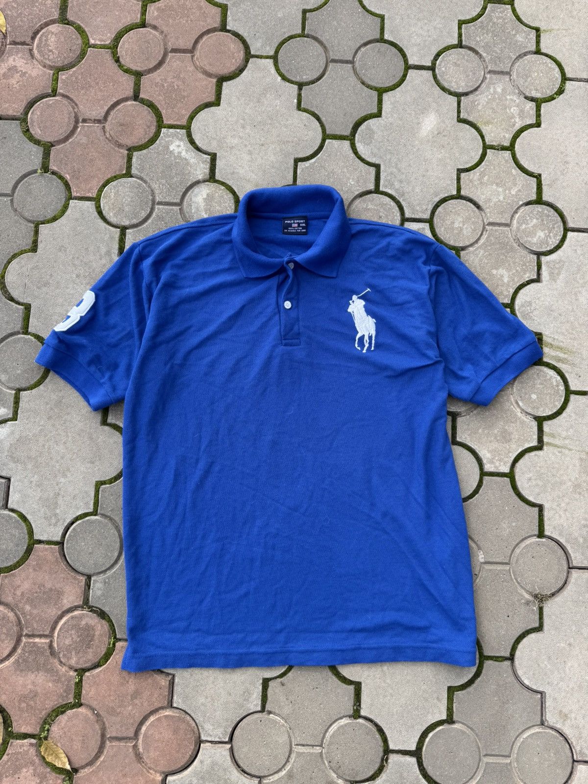 Vintage Vintage Ralph Lauren Big Pony Polo Chief Keef Y2K USA Size US XL / EU 56 / 4 - 1 Thumbnail