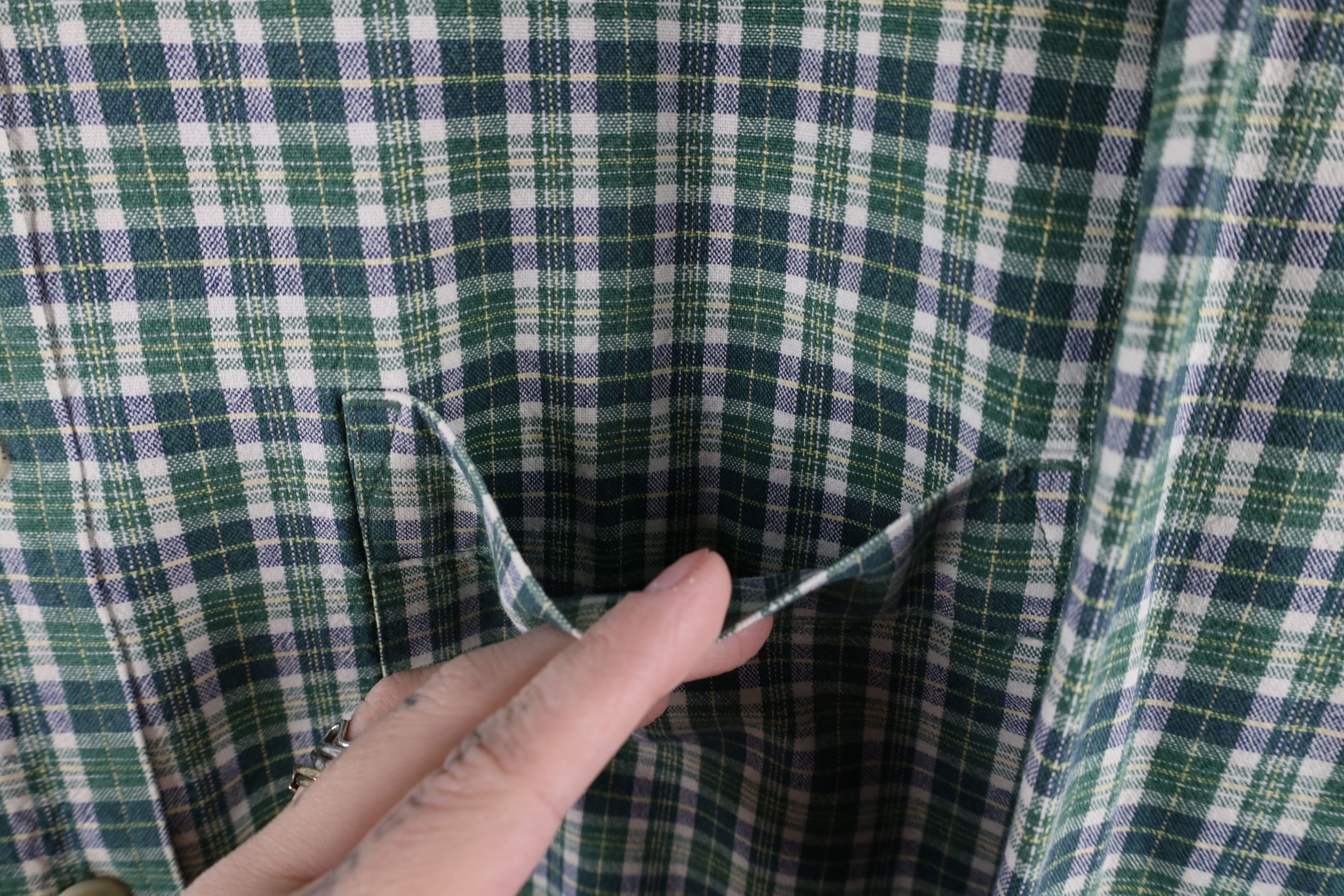 Eddie Bauer × Vintage Vintage 90s Eddie Bauer Heavyweight Button Down Shirt Size US M / EU 48-50 / 2 - 4 Thumbnail