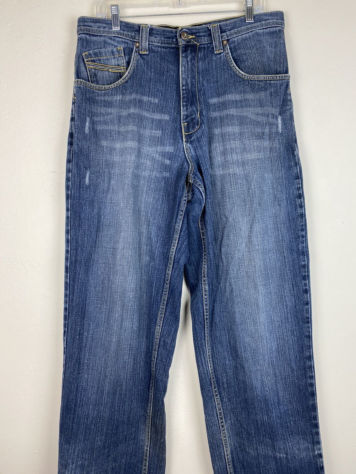 Southpole × Vintage Vintage Crazy y2k Southpole Denim Jeans Pants Baggy fit Size US 32 / EU 48 - 3 Thumbnail
