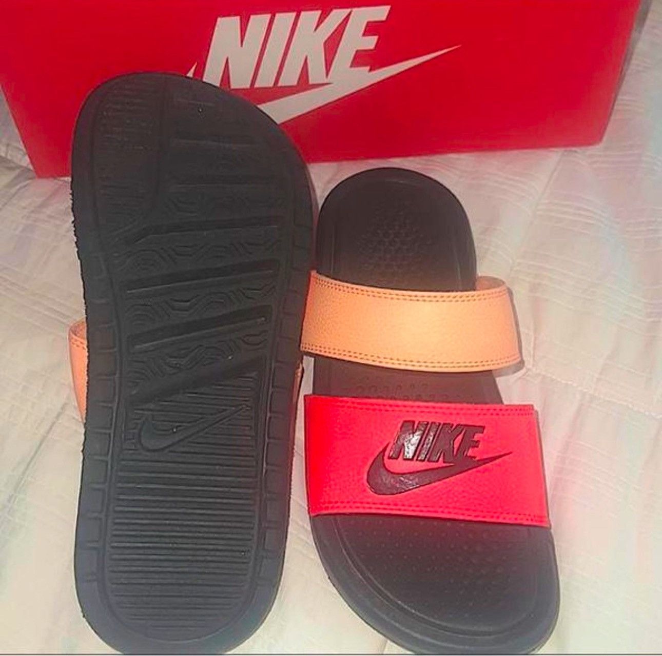 Nike NIKE Bessie Duo Ultra Slide Size US 6 / IT 36 - 2 Thumbnail
