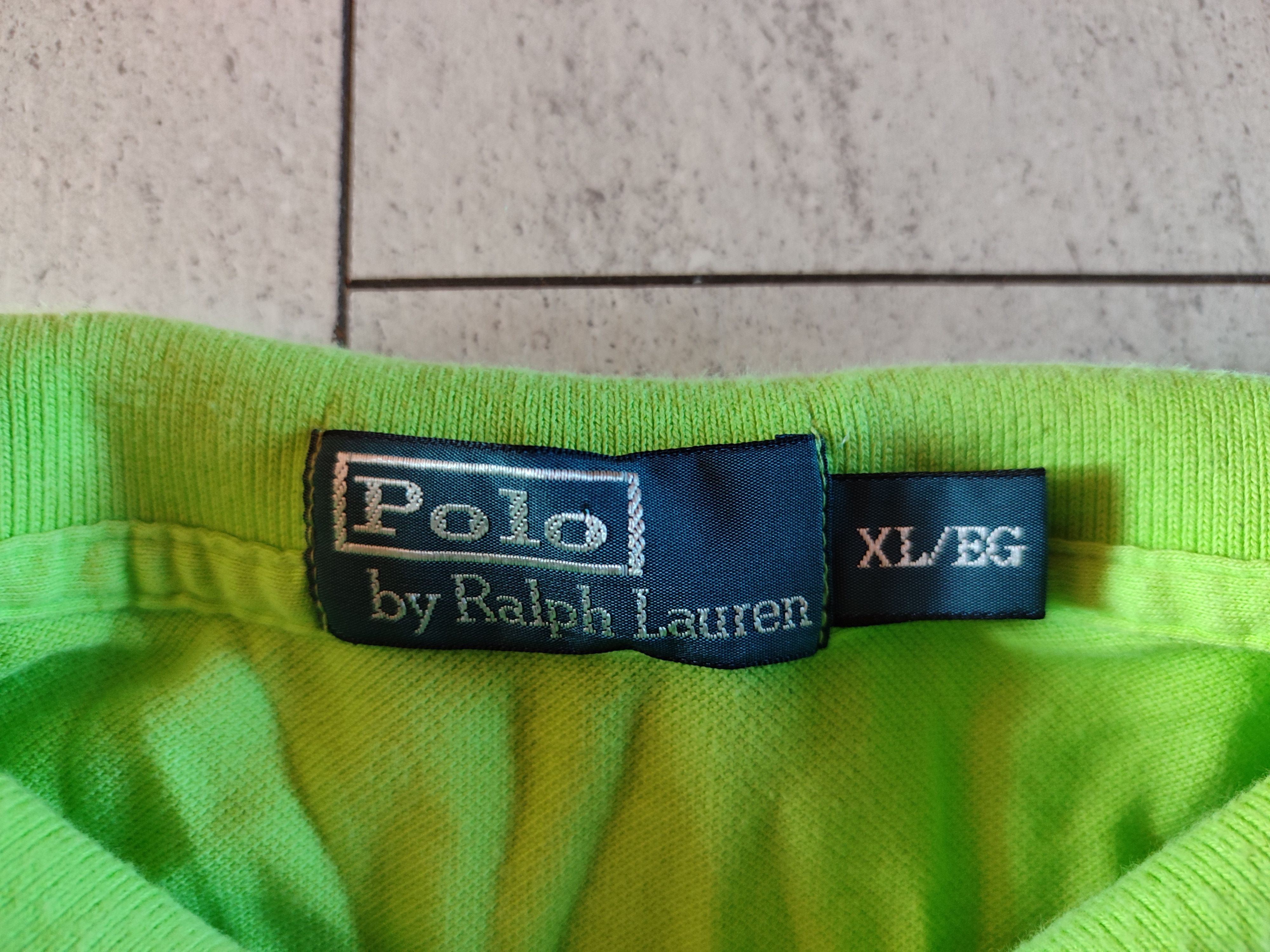 Polo Ralph Lauren Ralph lauren polo green Size US XL / EU 56 / 4 - 2 Thumbnail