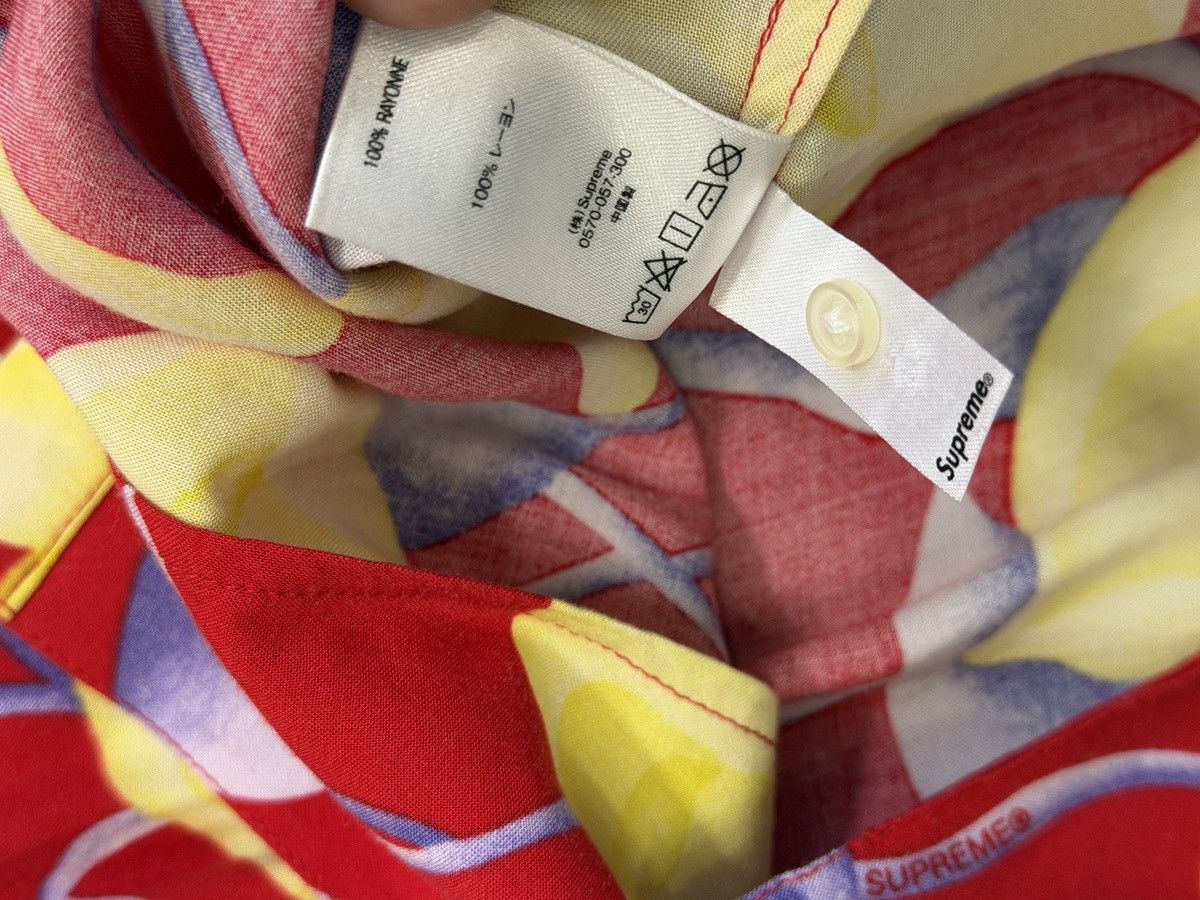 Supreme Supreme Lily Rayon Shirt Size Large Size US L / EU 52-54 / 3 - 9 Thumbnail