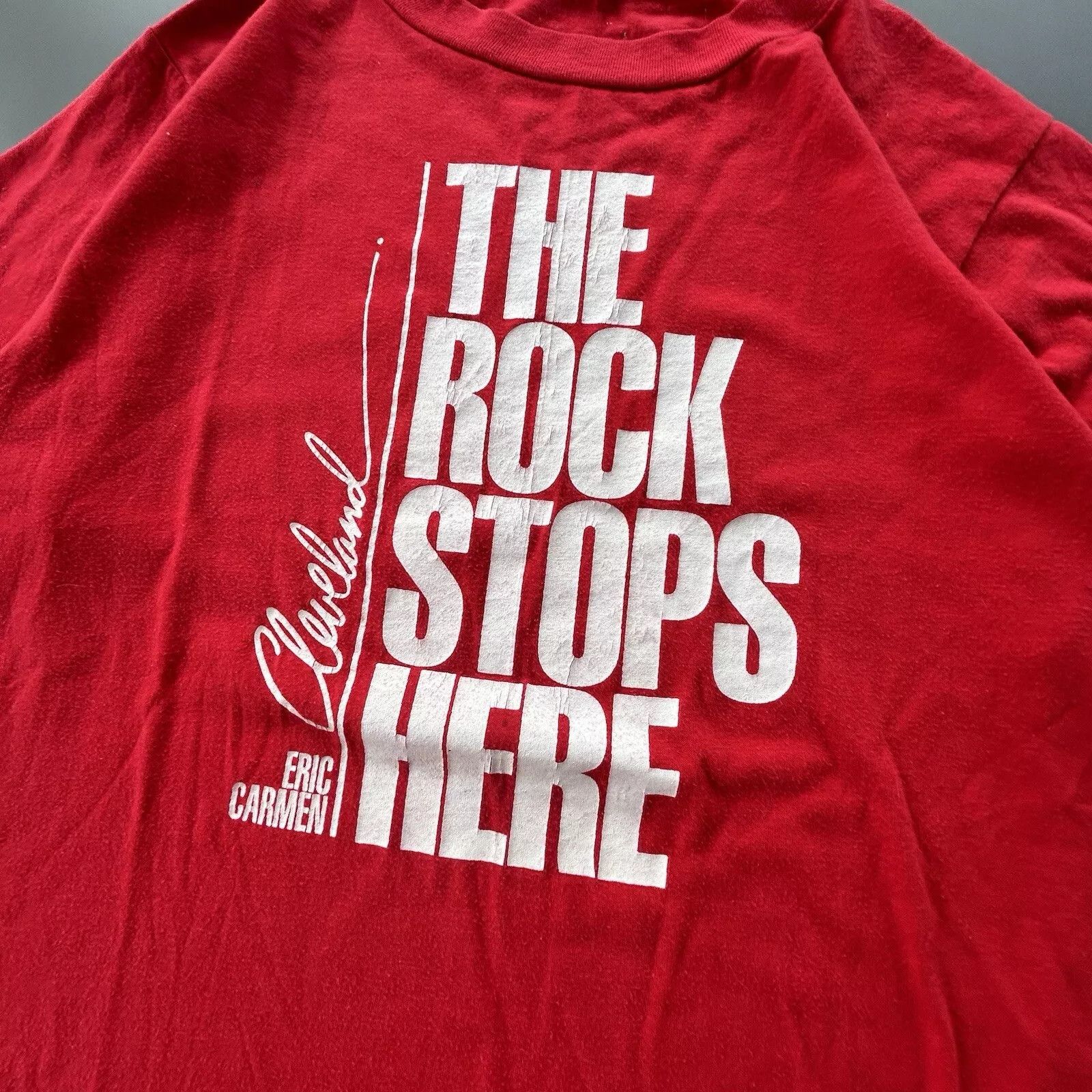 Vintage Vintage Eric Carmen Shirt Adult Large The Rock Size US L / EU 52-54 / 3 - 1 Thumbnail
