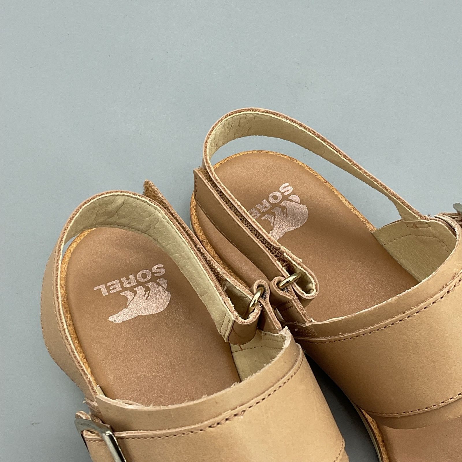 SOREL NEW Sorel Women Ella III Slingback Sandal Beige Size 9.5 Size US 9.5 / IT 39.5 - 6 Thumbnail
