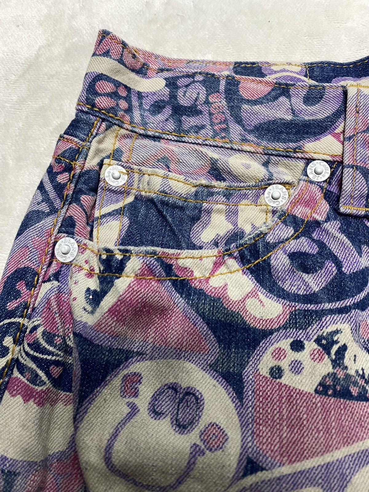 Hysteric Glamour Vintage Co&Lu Japan OVP Hysteric Style Denim Jeans Size US 32 / EU 48 - 5 Thumbnail