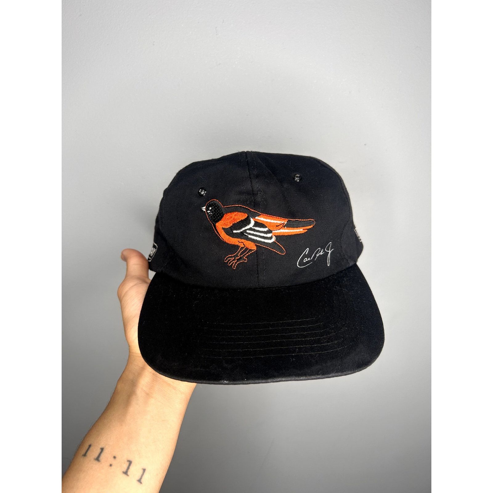 MLB × Vintage Vintage Baltimore Orioles Cal Ripken MLB Snapback Hat Size ONE SIZE - 1 Thumbnail