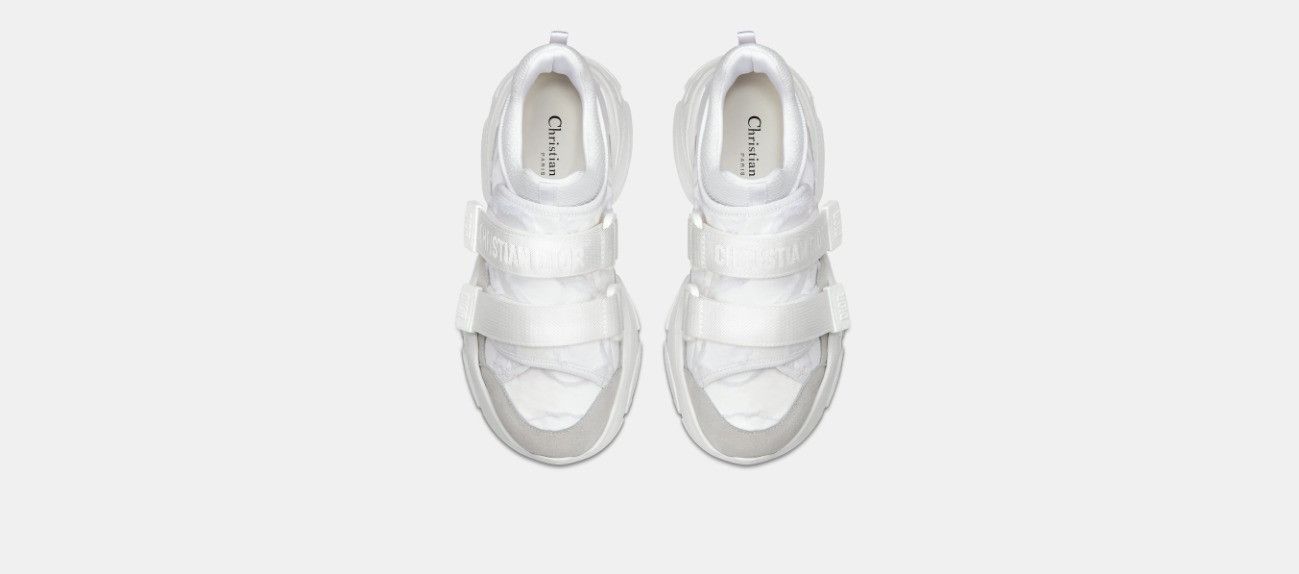 Dior o1w1db10724 D-Wander Sneakers in White/Camouflage Size US 6 / IT 36 - 4 Thumbnail