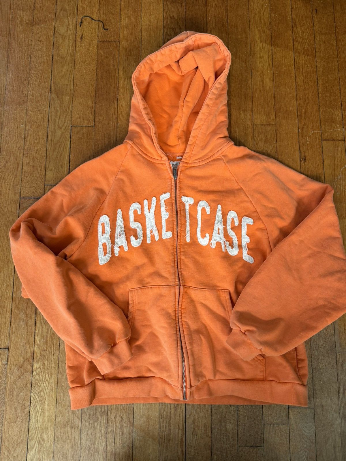 basketcase gallery Basketcase Gallery Chandelier Velour Zip Up