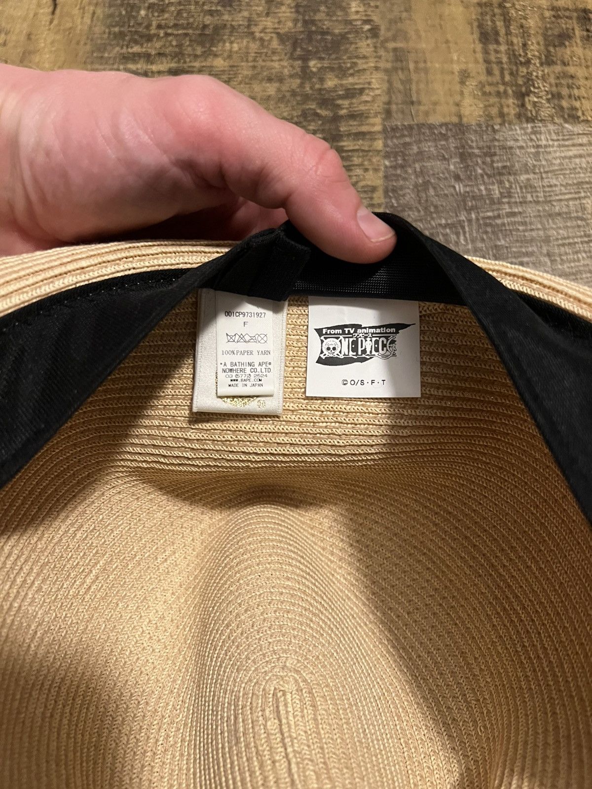 Bape × One Piece Bape One Piece Collaboration Hat Size ONE SIZE - 6 Thumbnail