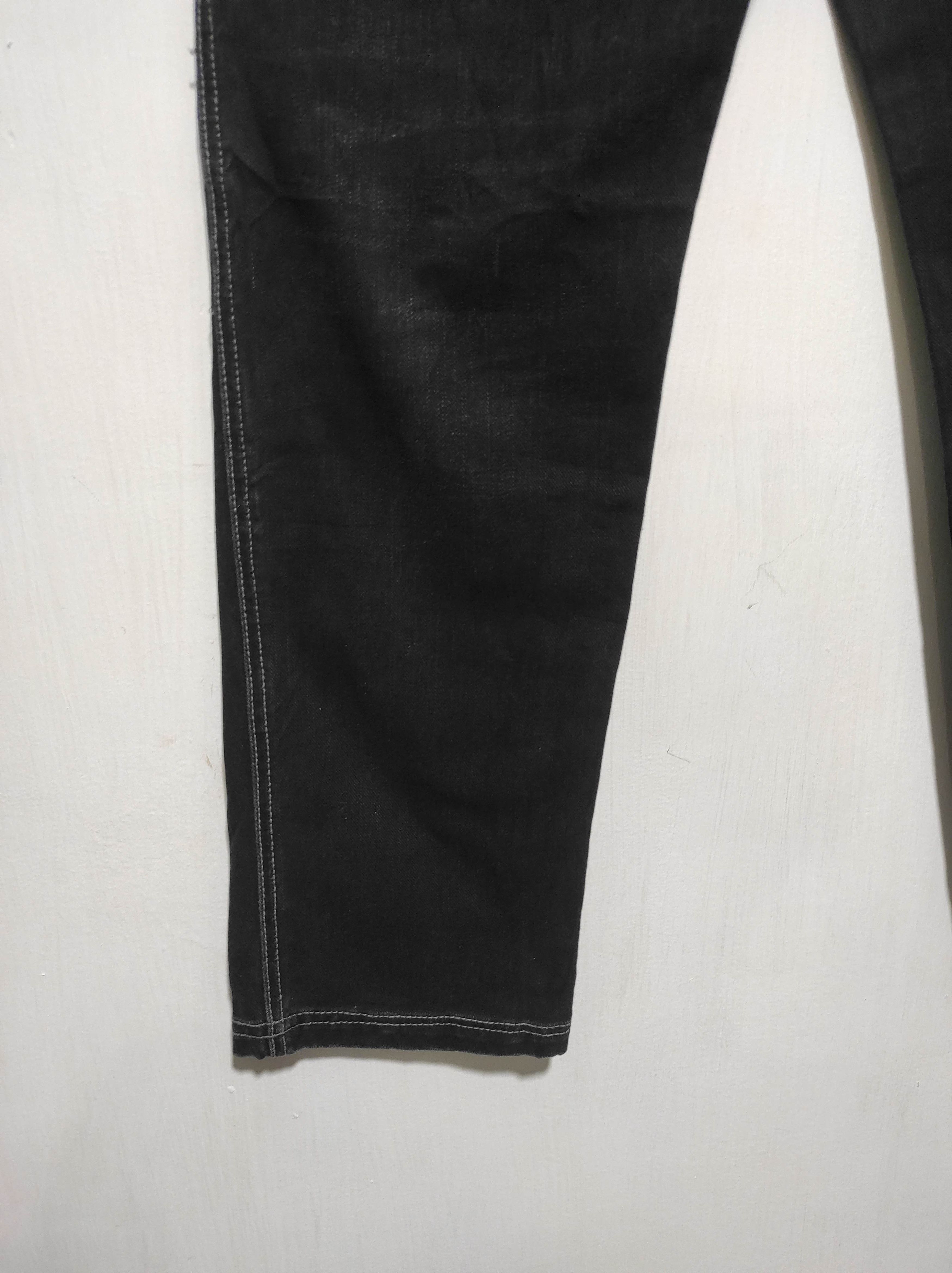 If Six Was Nine Algonquins Punk Multizipper Distressed Jeans Pants Size US 29 - 15 Thumbnail